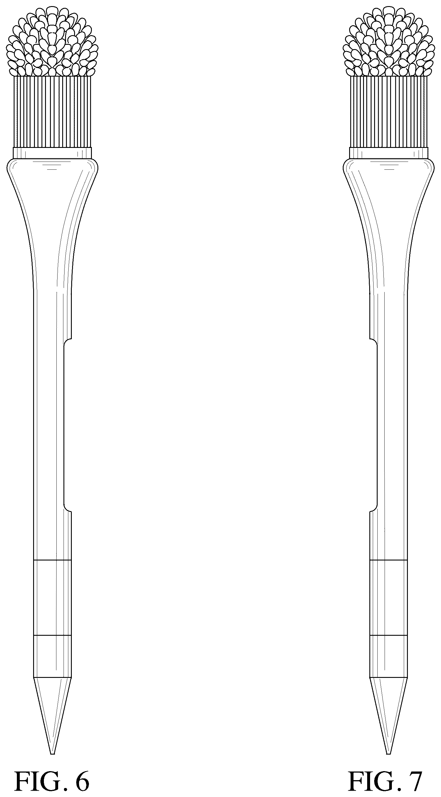 Patent USD1078904 Figure 4 – Golf tee tool