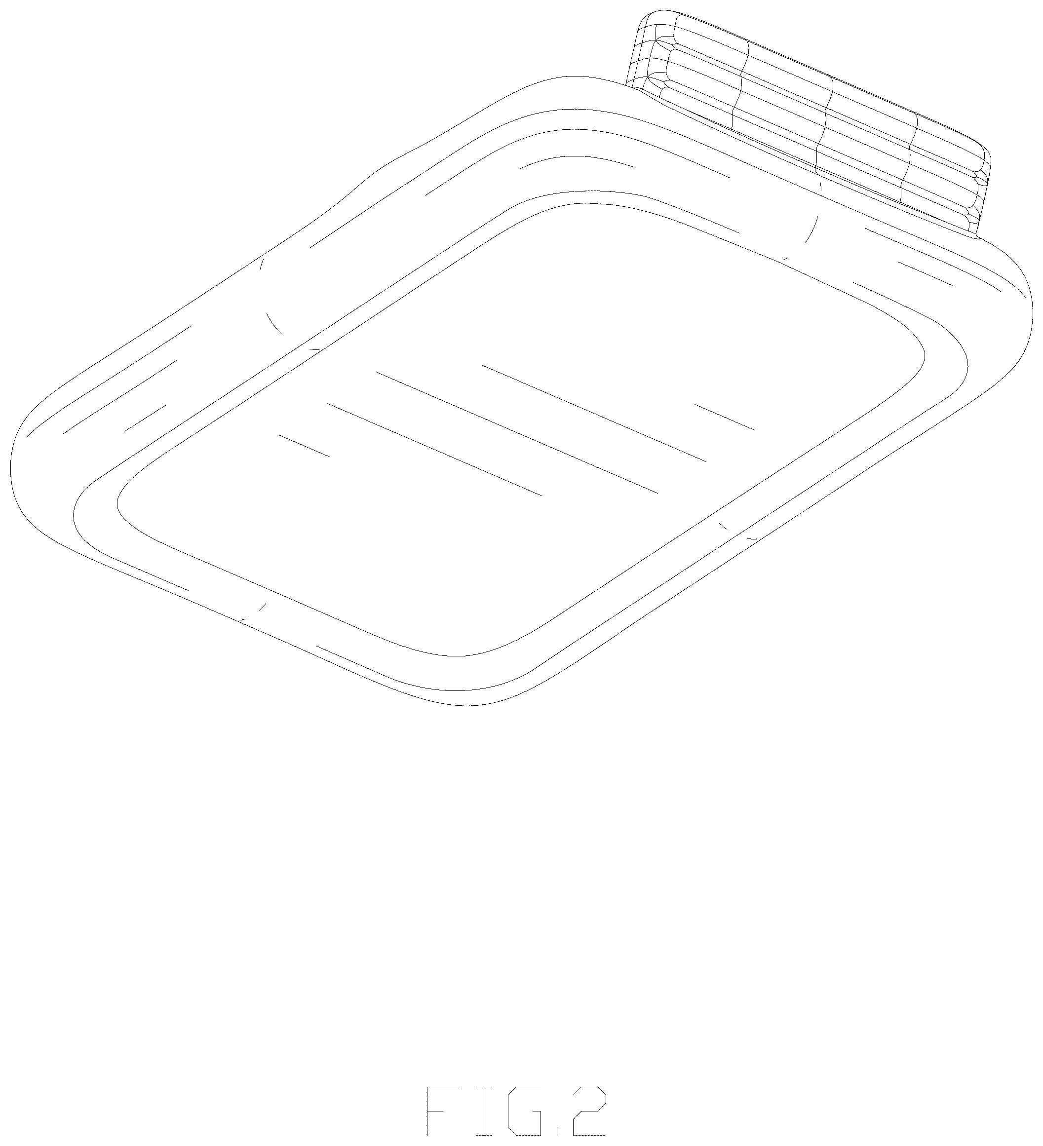 Patent USD1078905 Figure 2 – Tanning pool