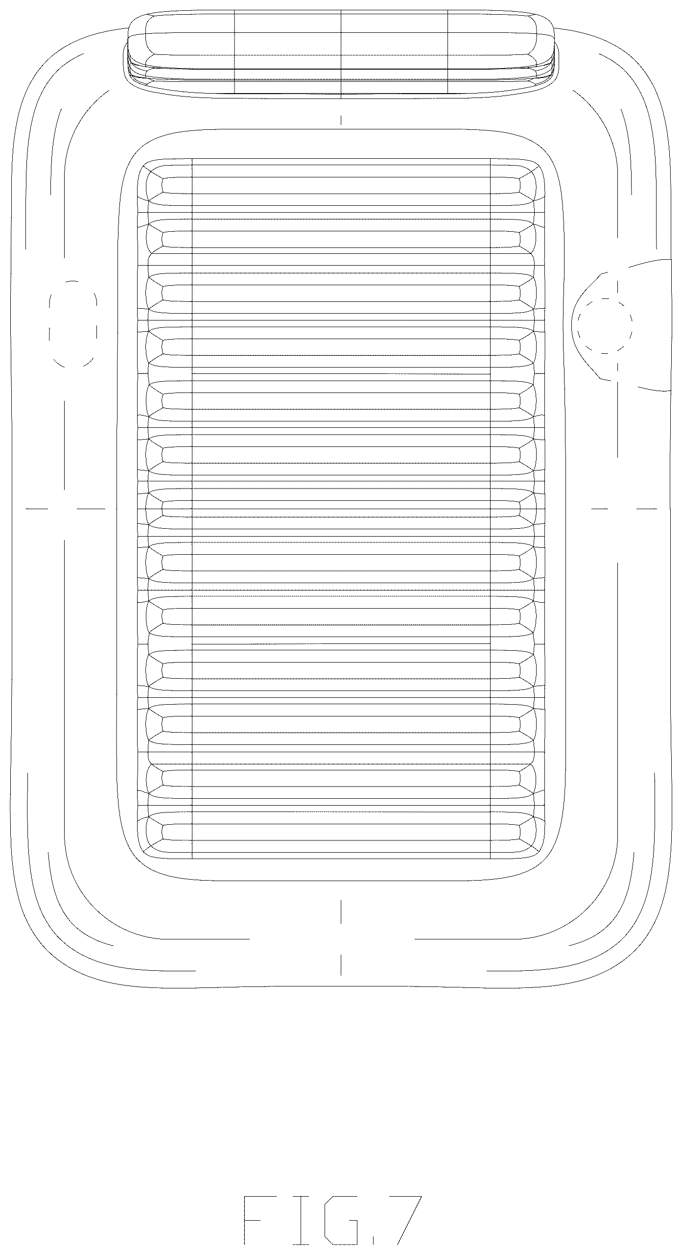 Patent USD1078905 Figure 7 – Tanning pool