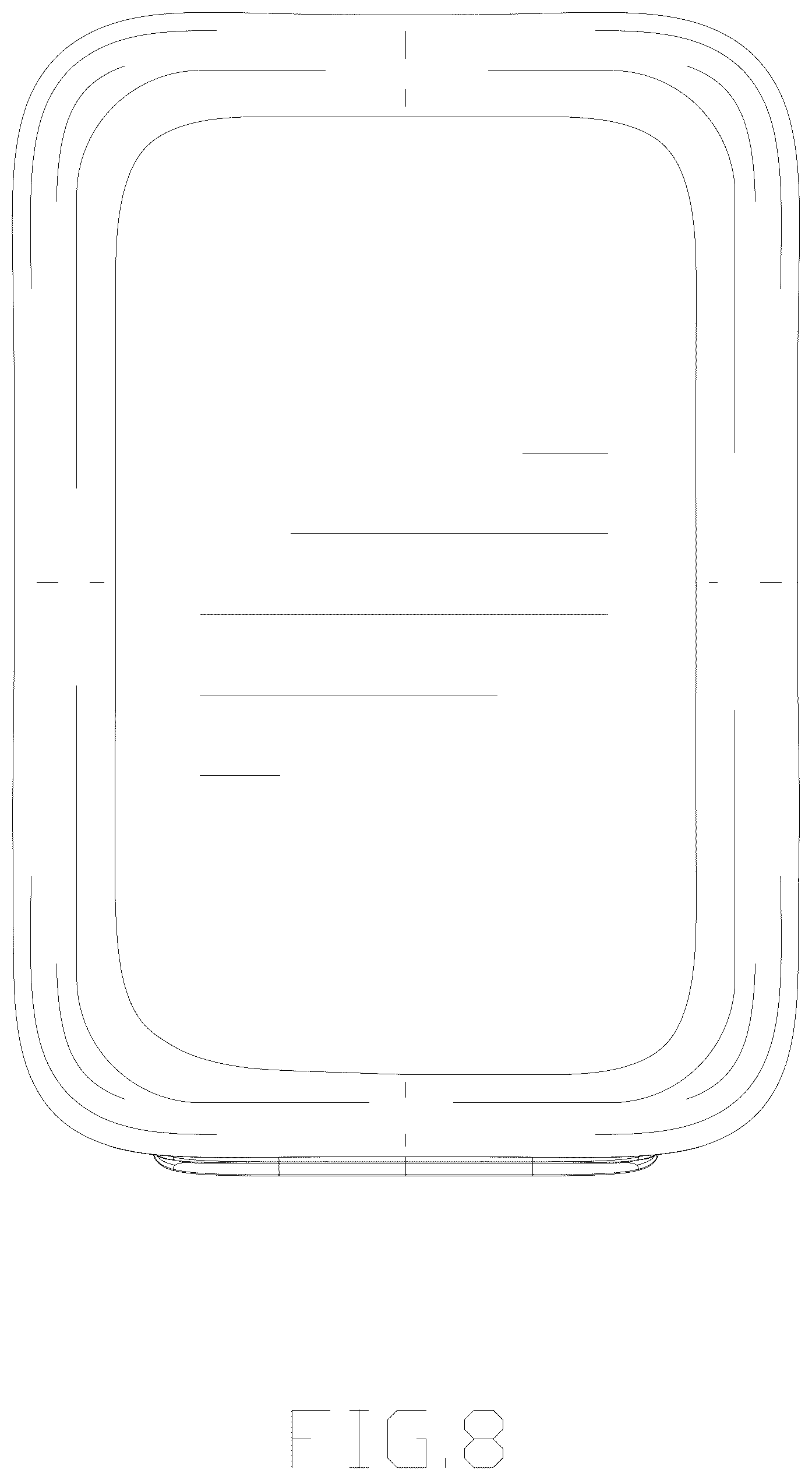 Patent USD1078905 Figure 8 – Tanning pool
