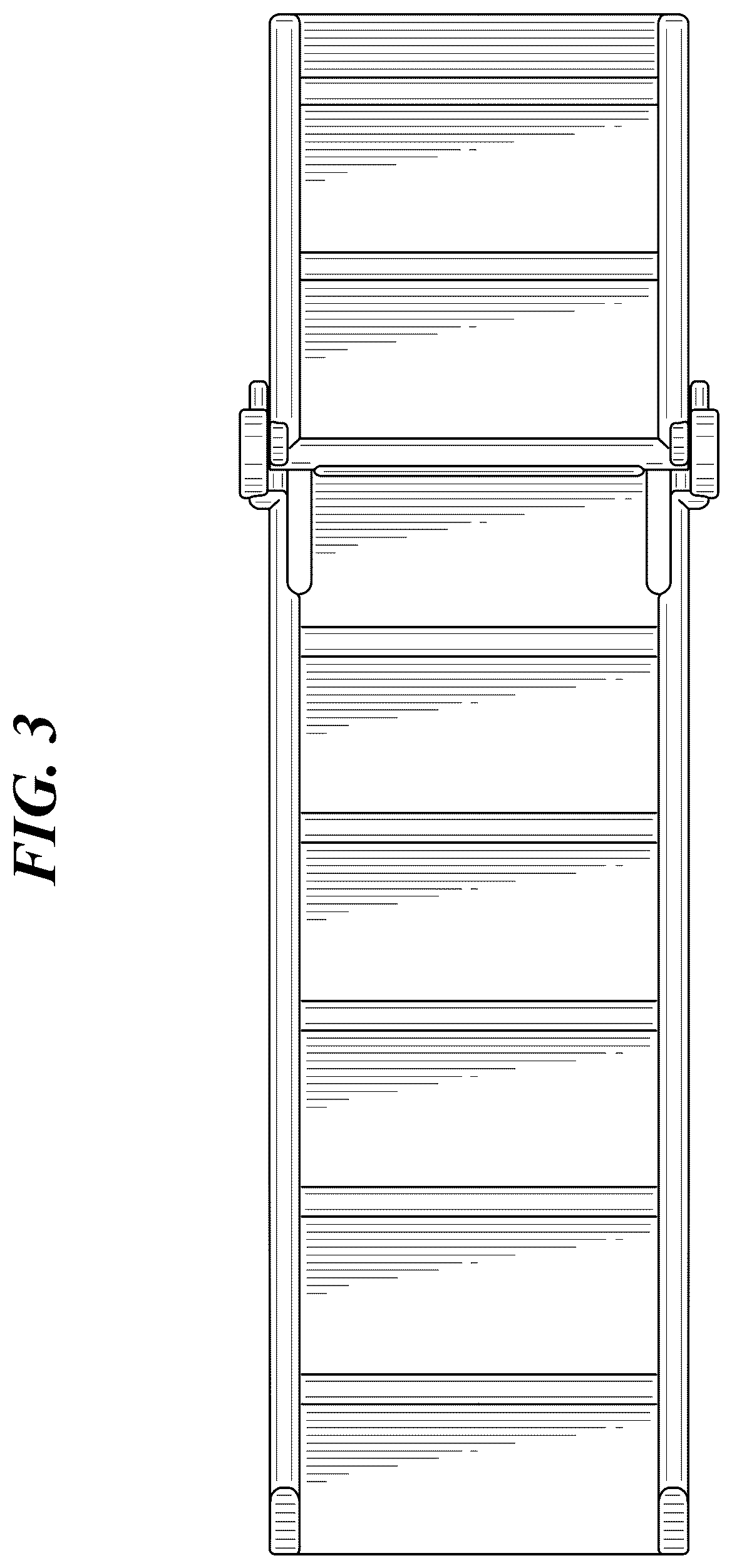 Patent USD1078907 Figure 3 – Ladder and slide toy