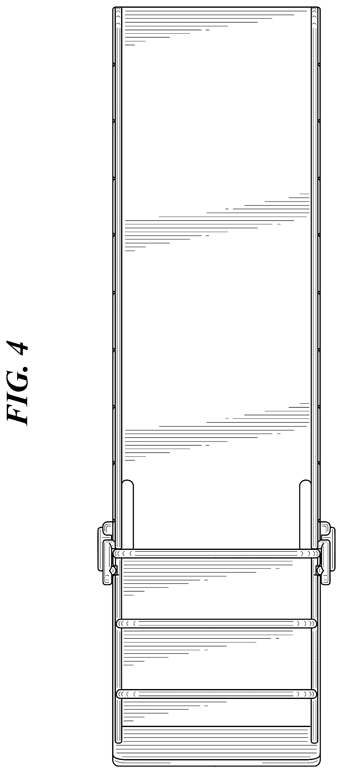 Patent USD1078907 Figure 4 – Ladder and slide toy