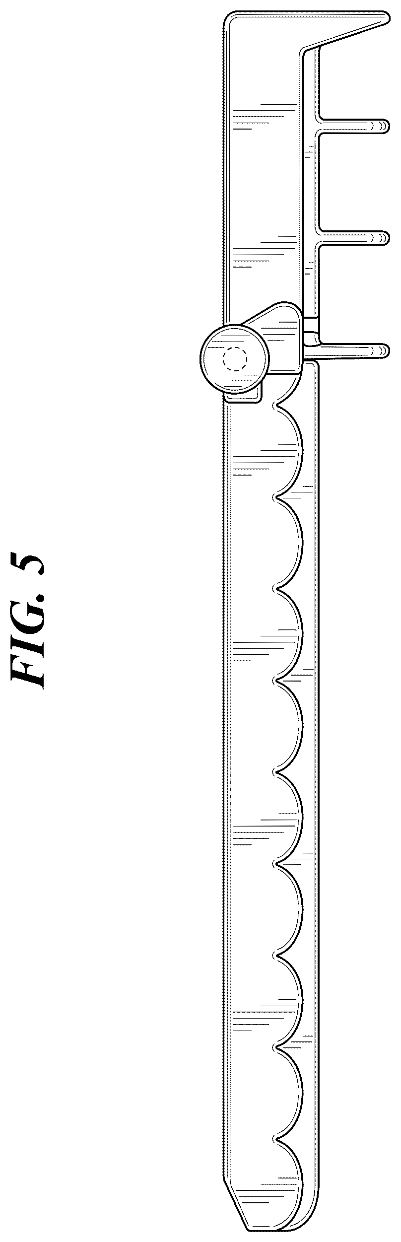 Patent USD1078907 Figure 5 – Ladder and slide toy