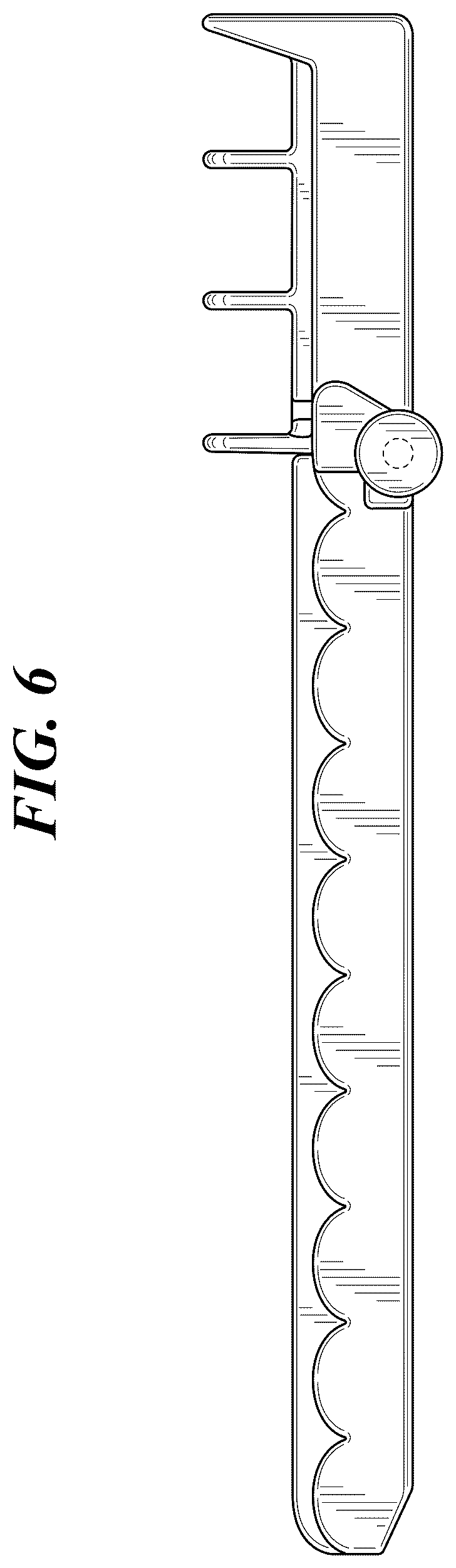 Patent USD1078907 Figure 6 – Ladder and slide toy
