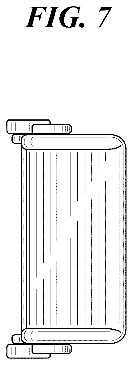 Patent USD1078907 Figure 7 – Ladder and slide toy