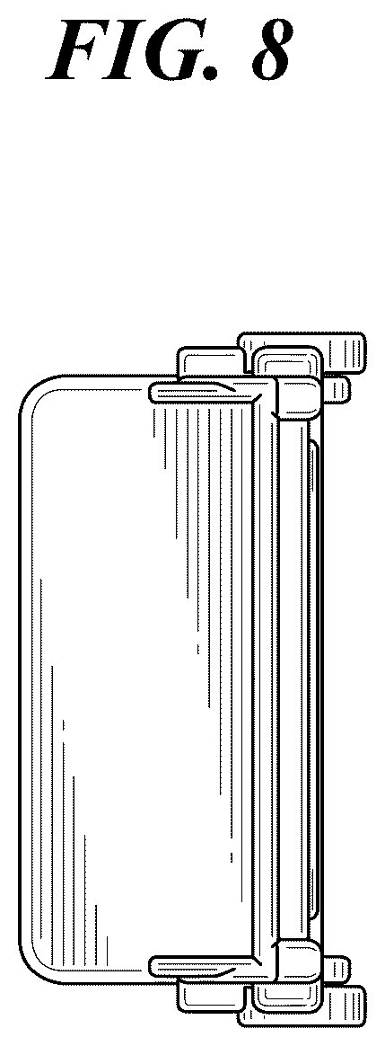 Patent USD1078907 Figure 8 – Ladder and slide toy