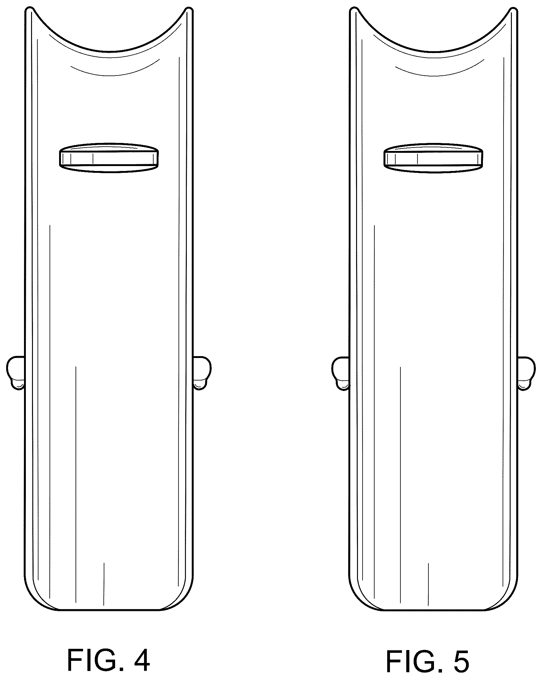 Patent USD1078908 Figure 3 – Toy ramp support