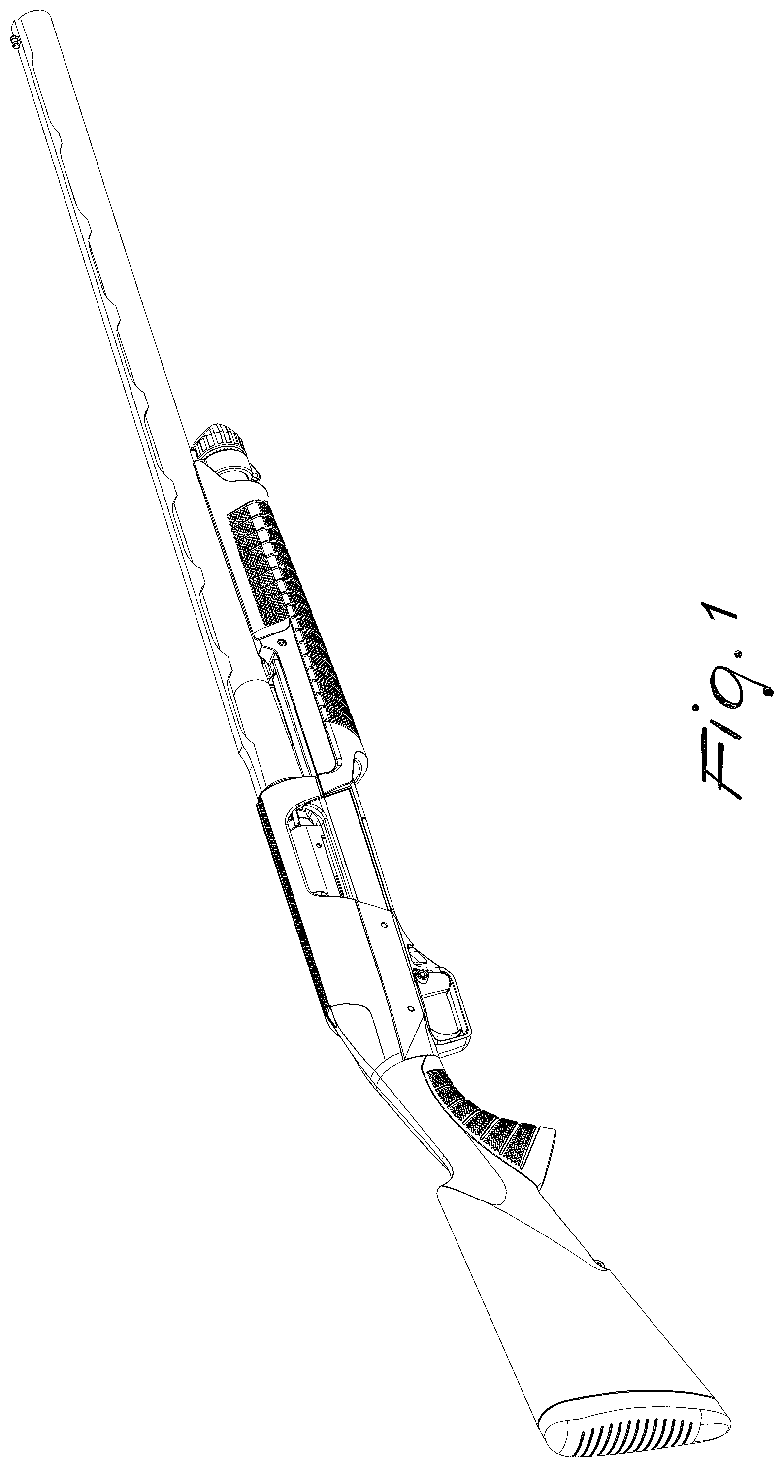 Patent USD1078910 — Shotgun — Figure 1