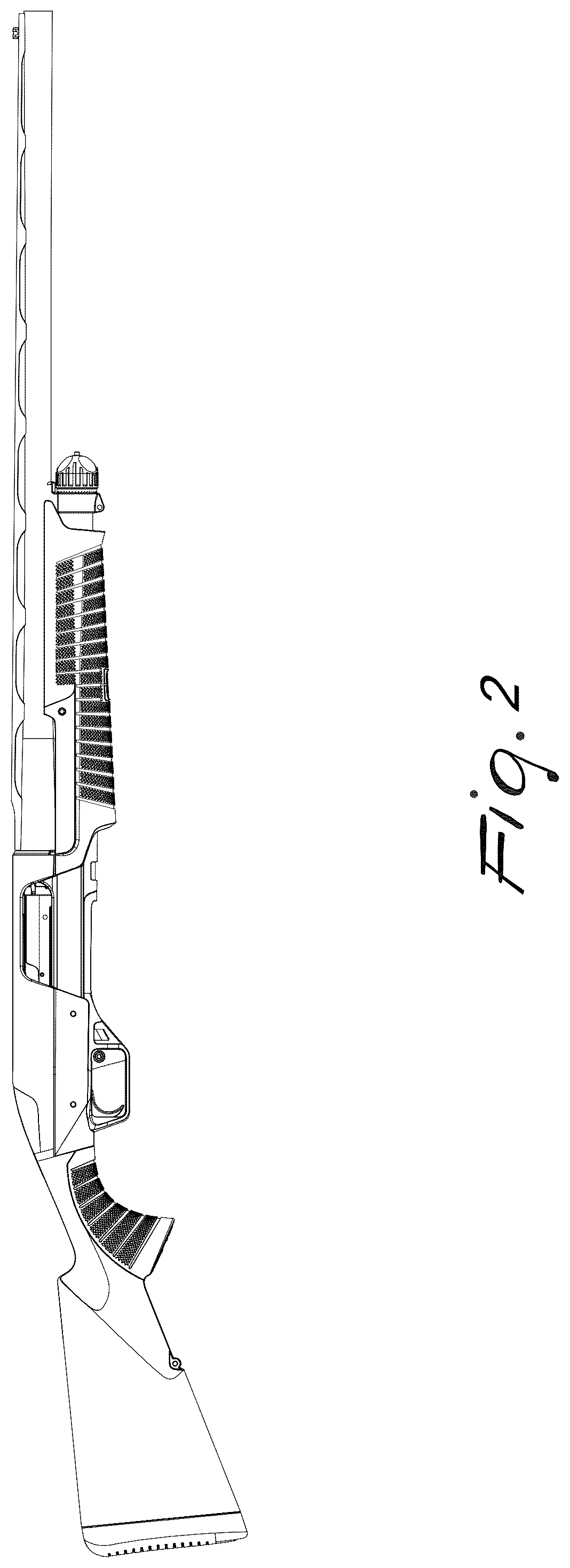 Patent USD1078910 Figure 2 – Shotgun