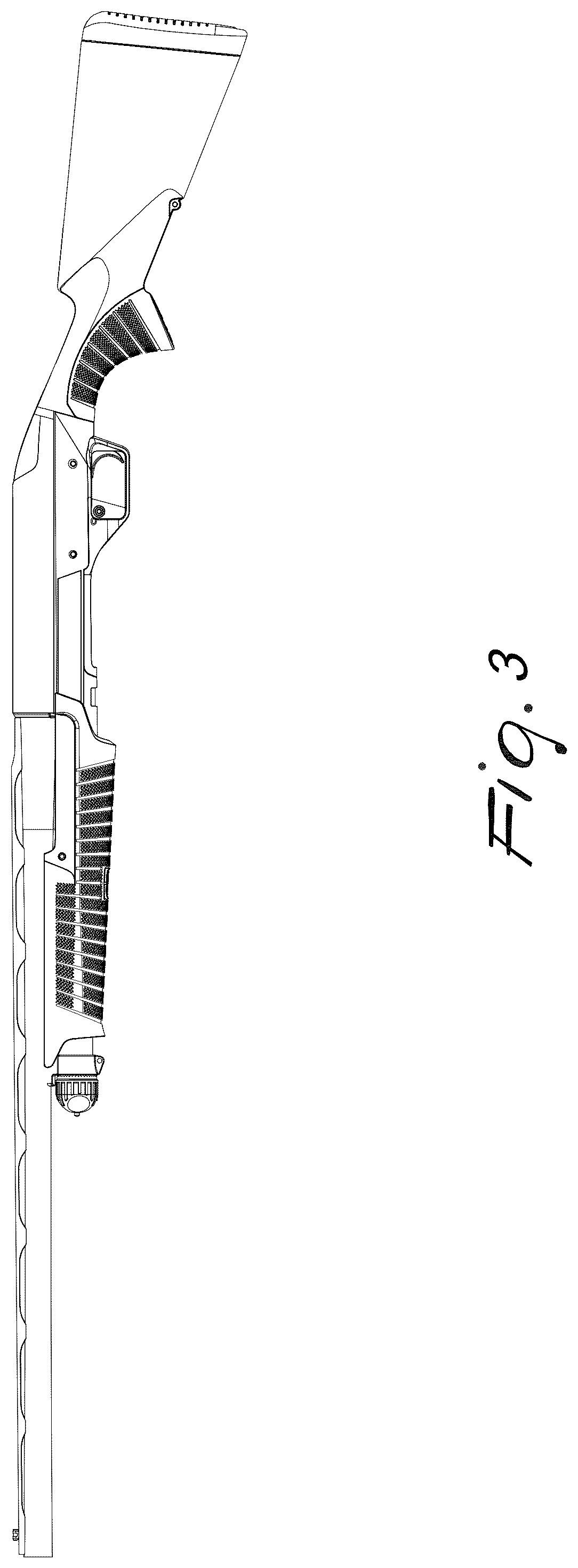 Patent USD1078910 Figure 3 – Shotgun