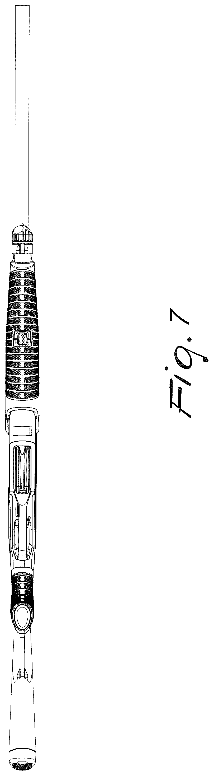Patent USD1078910 Figure 7 – Shotgun
