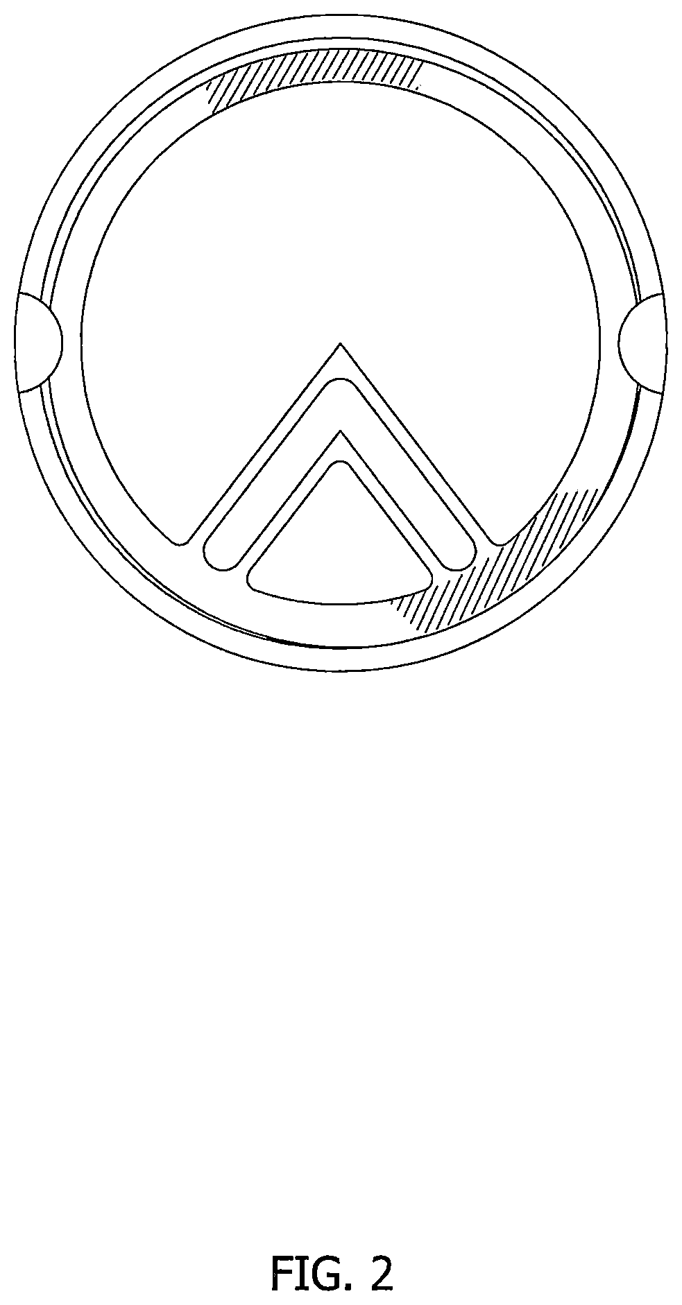 Patent USD1078912 — Front sight for a firearm — Figure 1