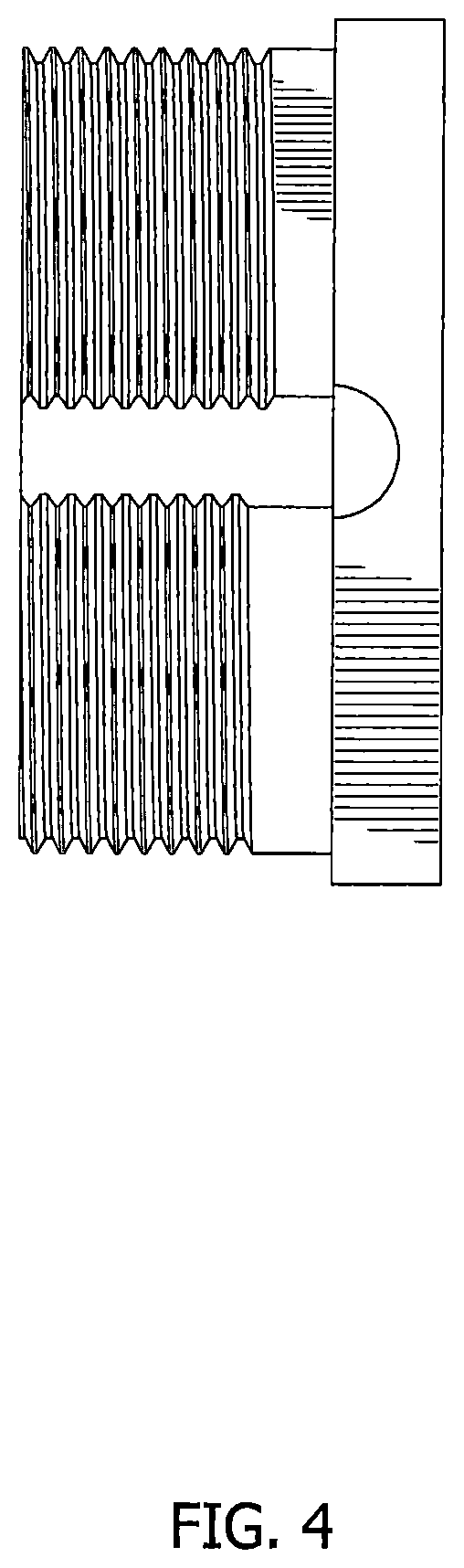 Patent USD1078912 Figure 4 – Front sight for a firearm