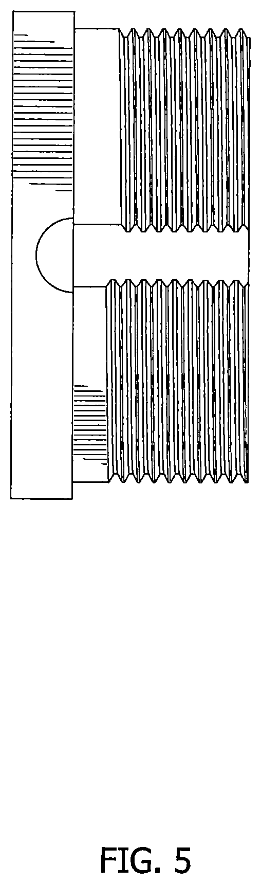 Patent USD1078912 Figure 5 – Front sight for a firearm