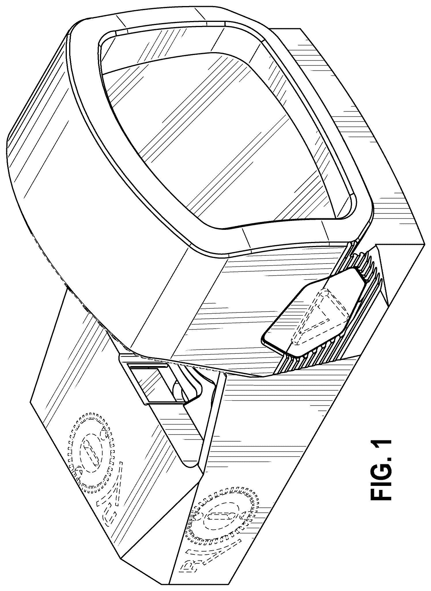 Patent USD1078913 Figure 1 – Sighting device
