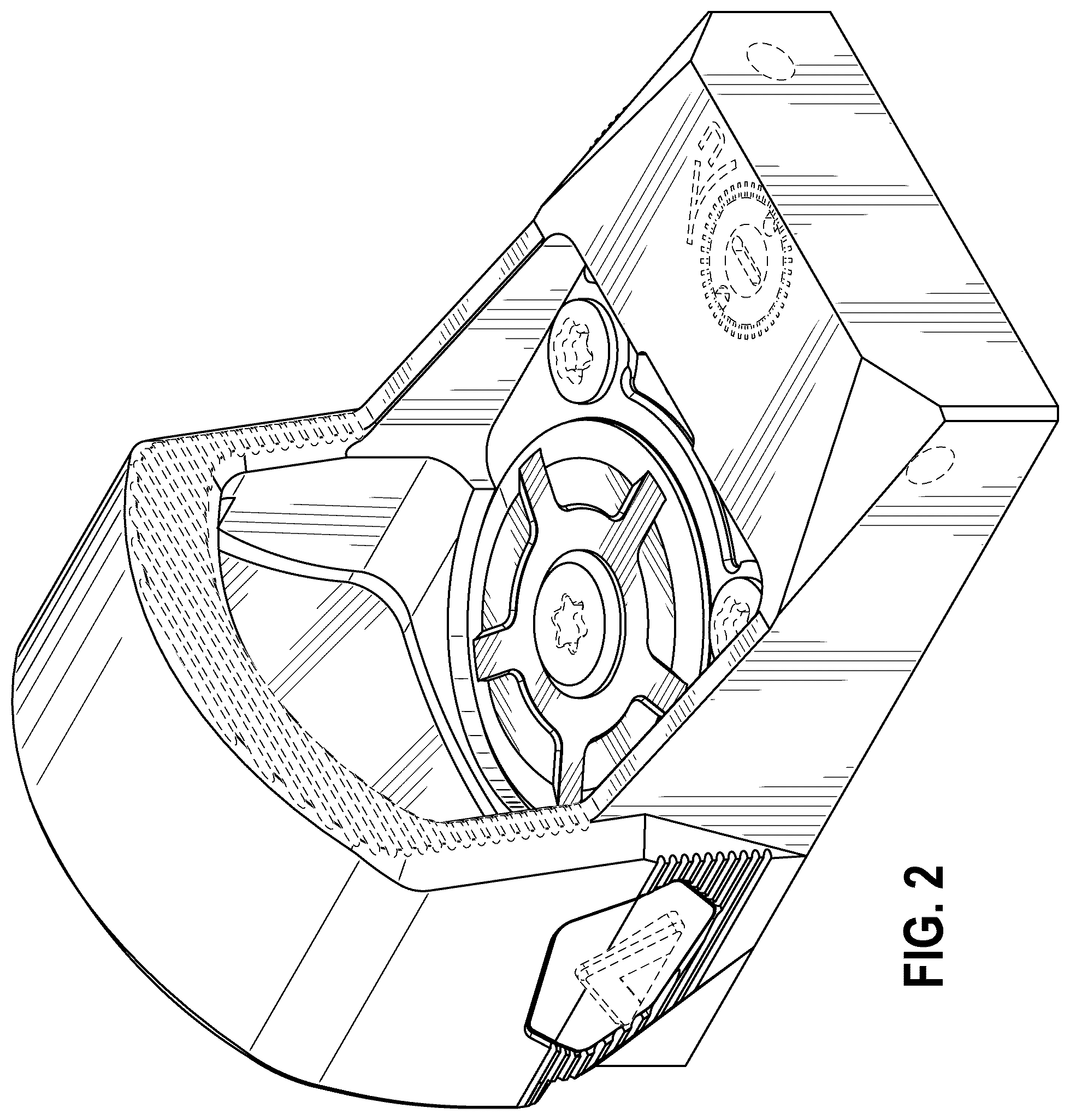 Patent USD1078913 Figure 2 – Sighting device