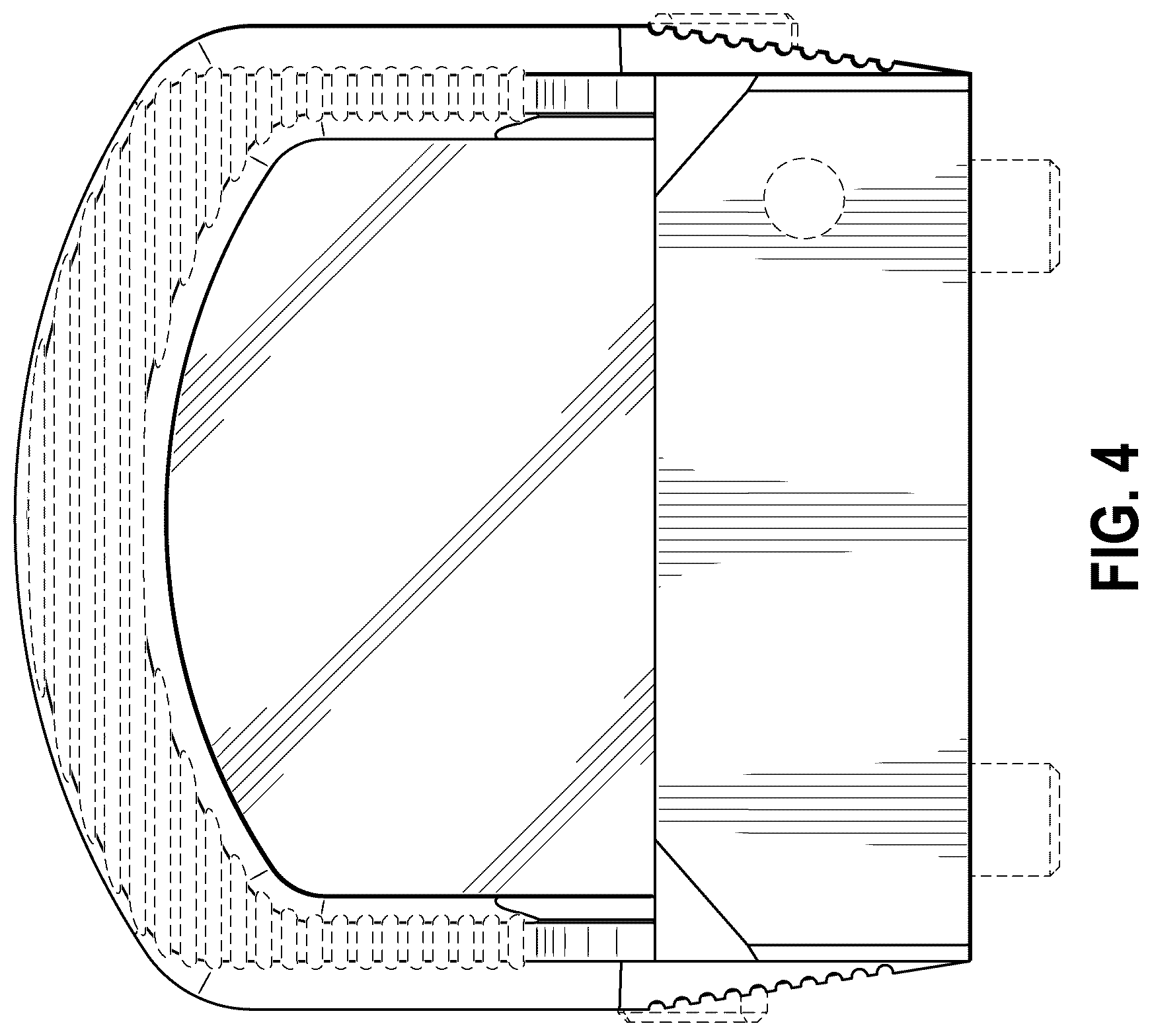 Patent USD1078913 Figure 4 – Sighting device