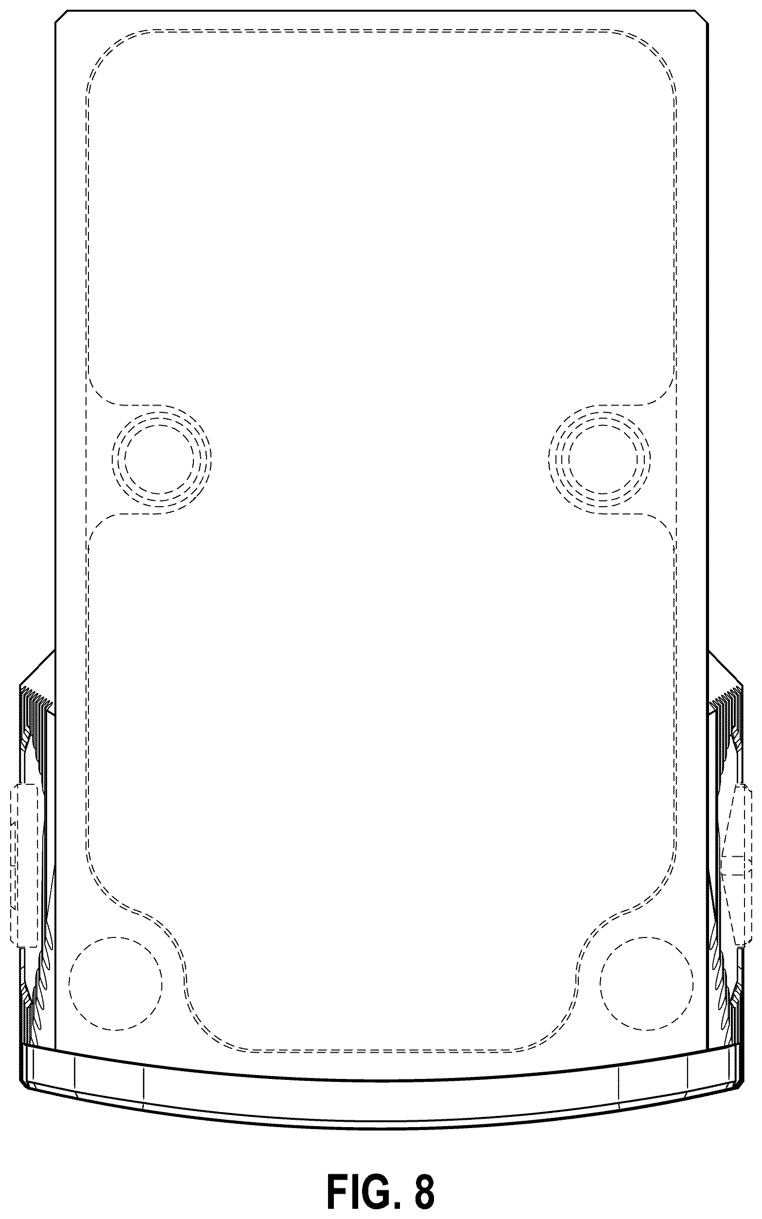 Patent USD1078913 Figure 8 – Sighting device