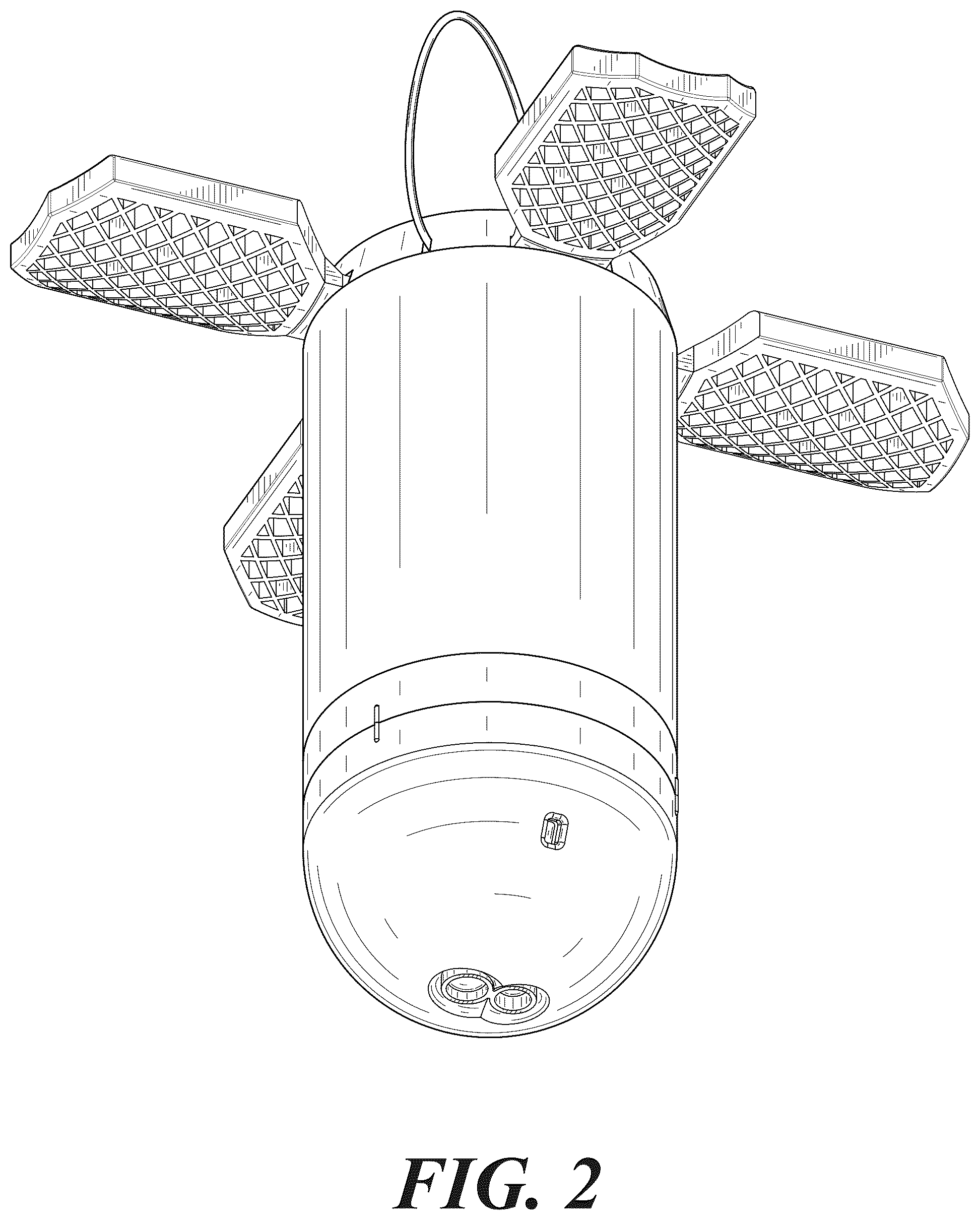 Patent USD1078914 Figure 2 – Payload container