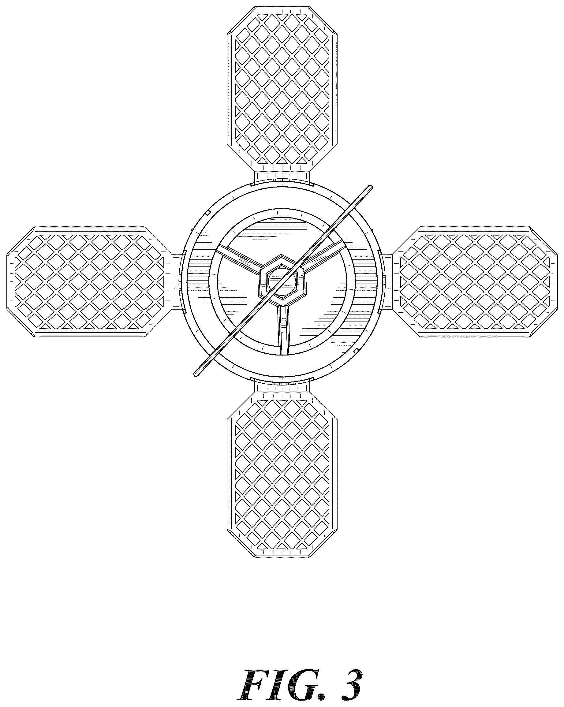 Patent USD1078914 Figure 3 – Payload container