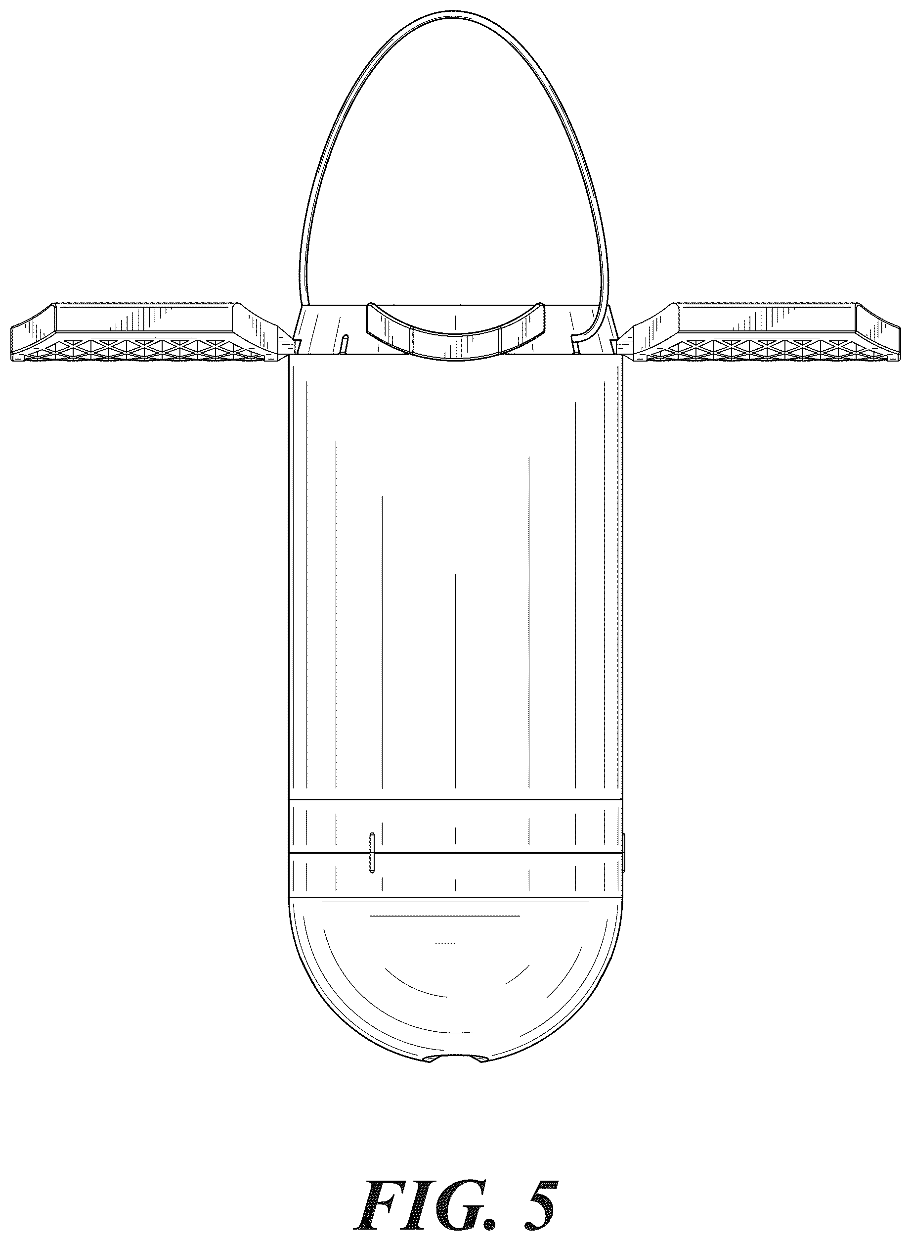 Patent USD1078914 Figure 5 – Payload container