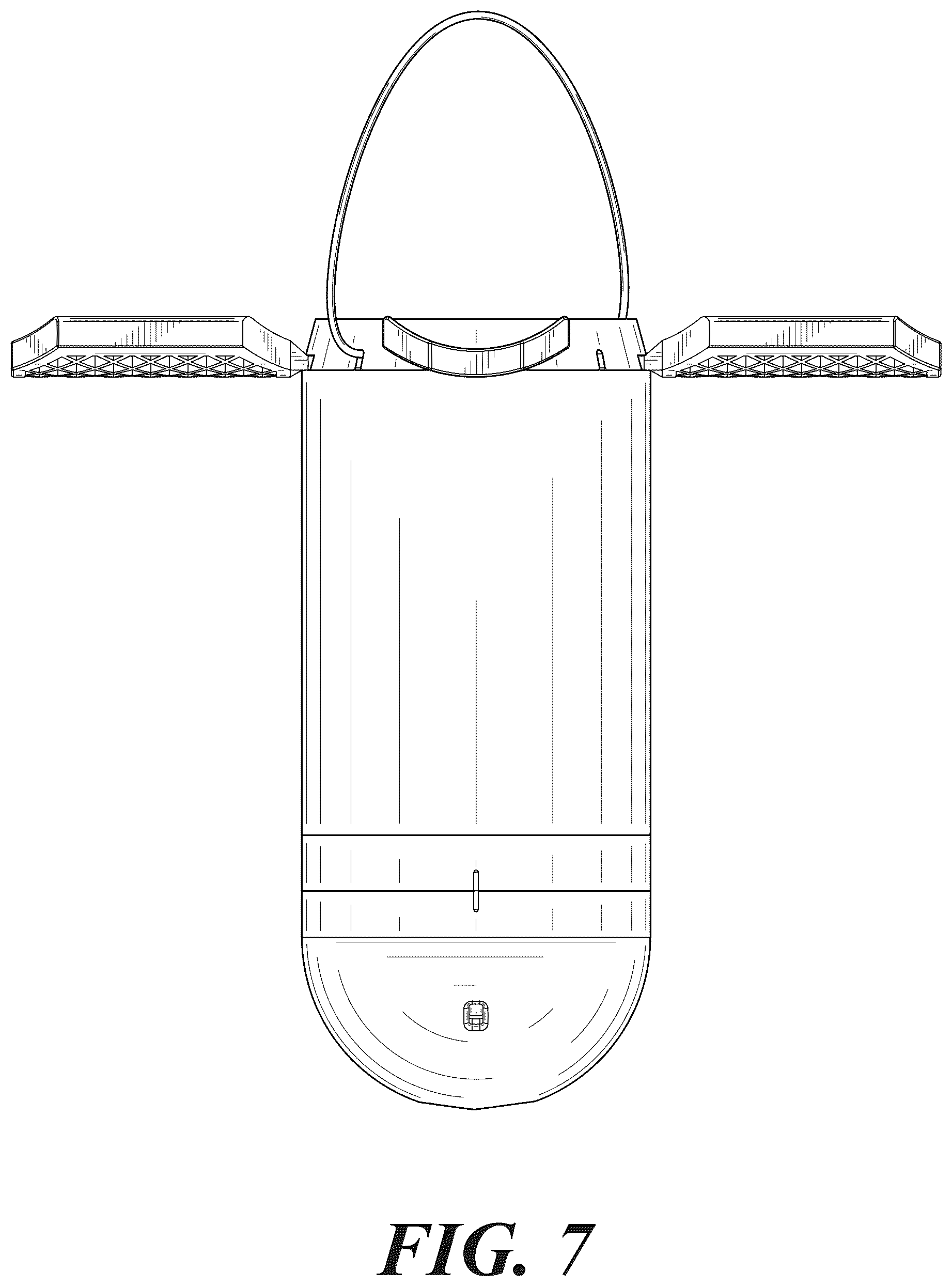Patent USD1078914 Figure 7 – Payload container
