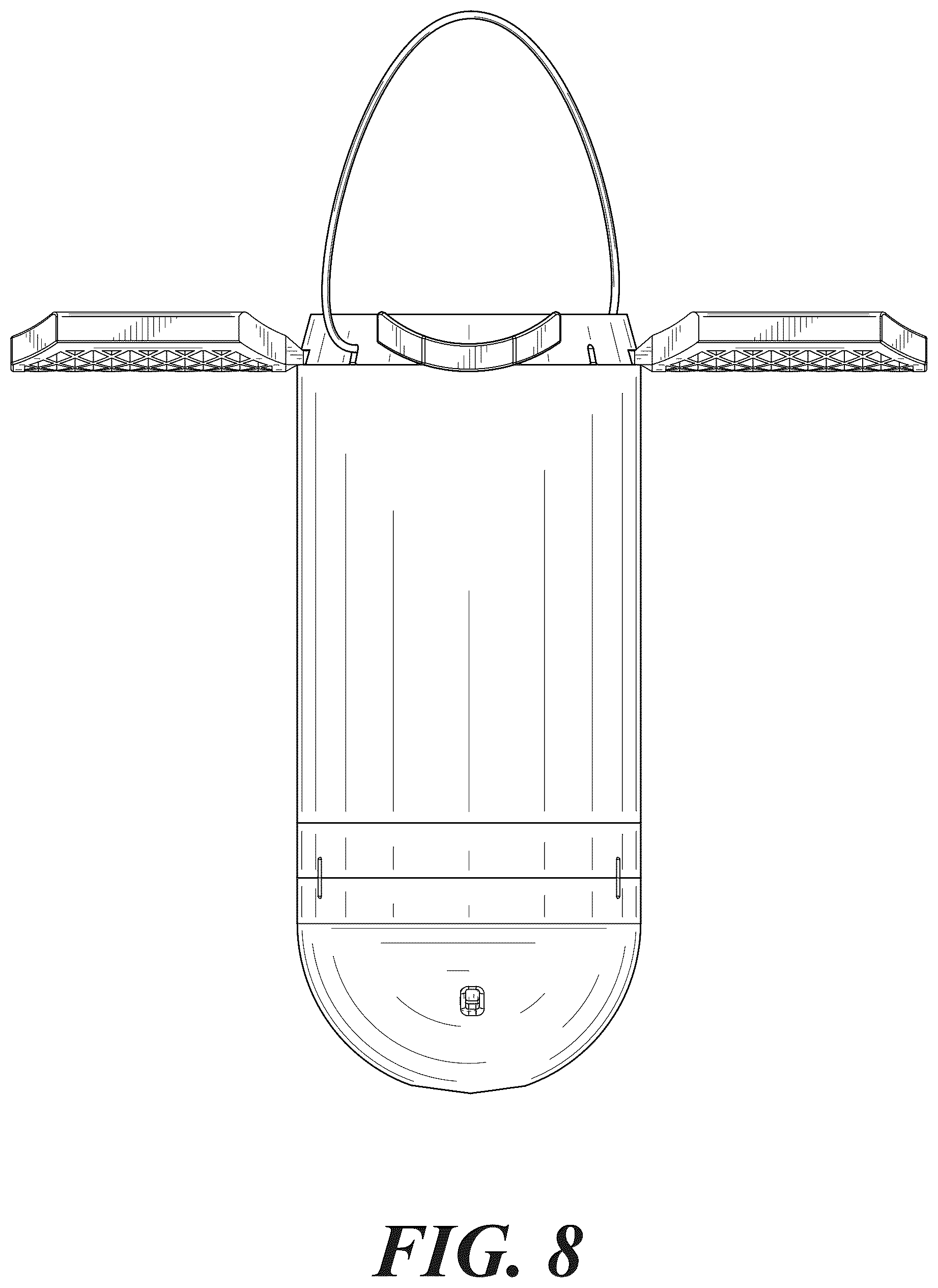 Patent USD1078914 Figure 8 – Payload container