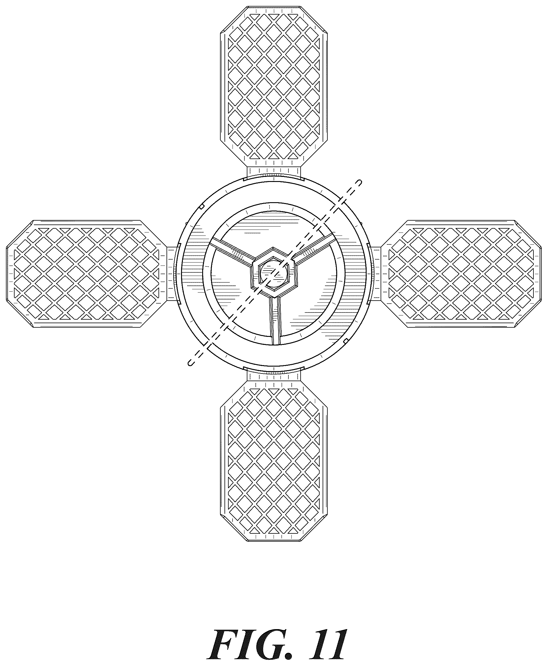 Patent USD1078914 Figure 11 – Payload container