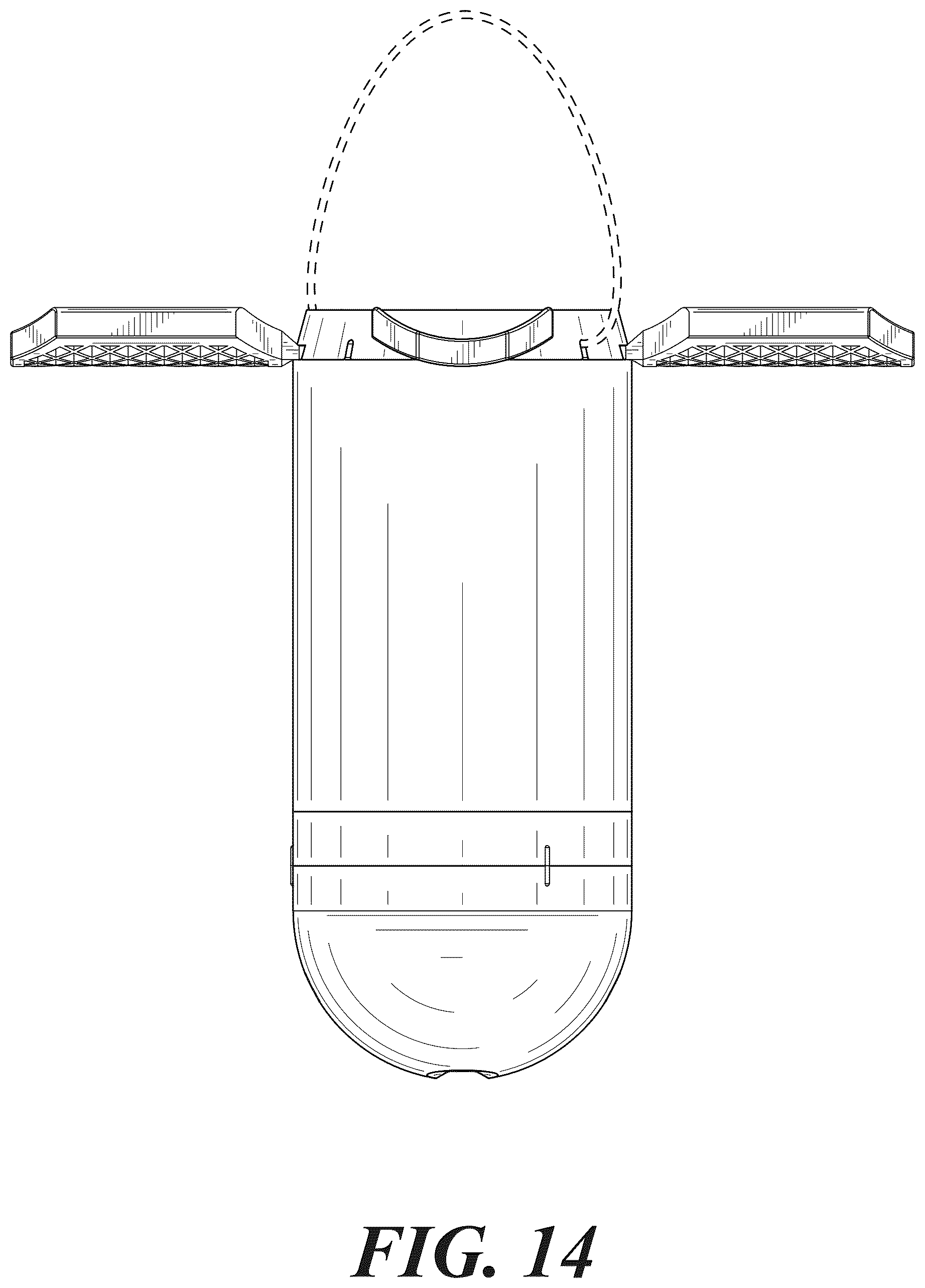 Patent USD1078914 Figure 14 – Payload container