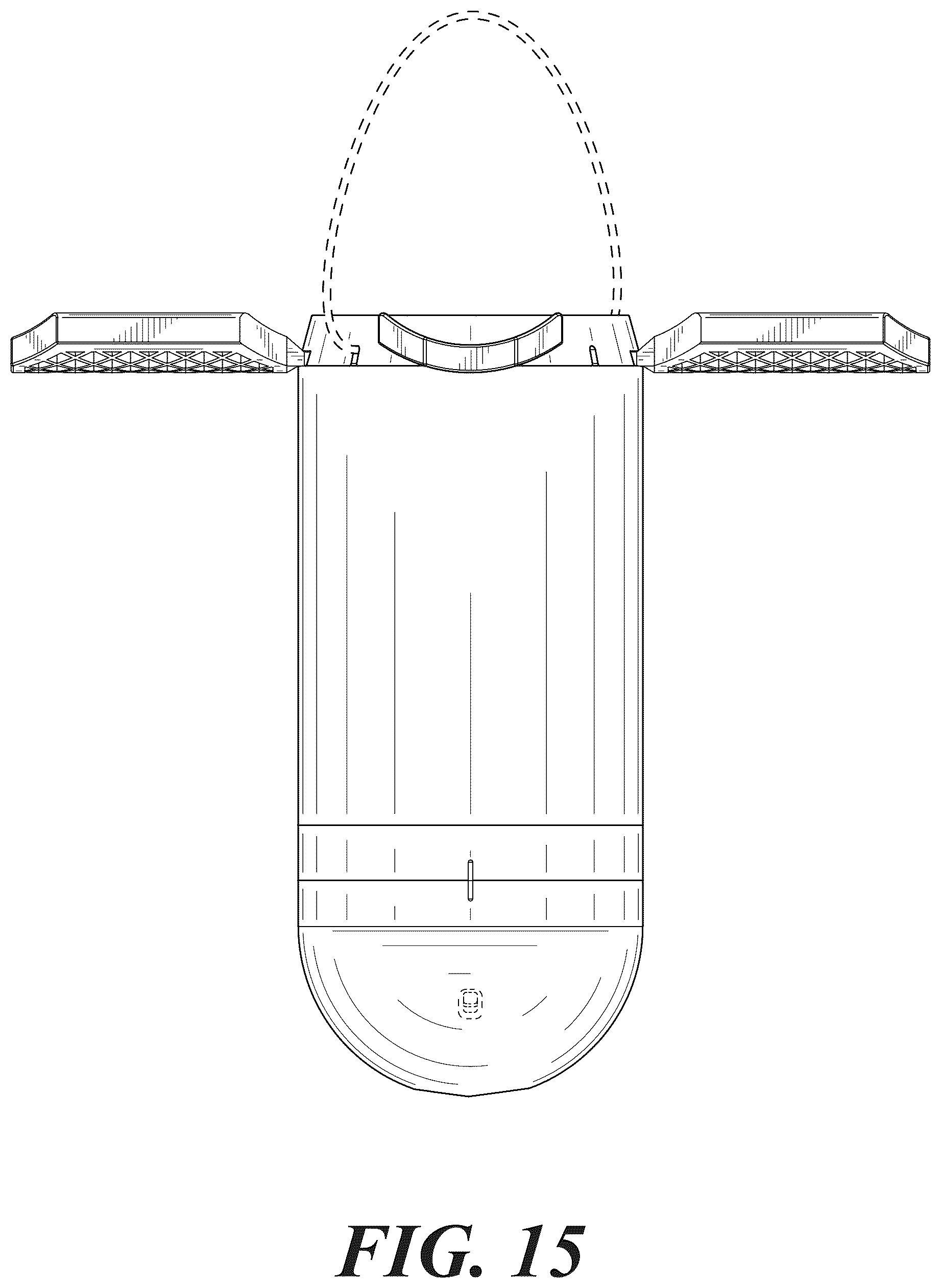 Patent USD1078914 Figure 15 – Payload container