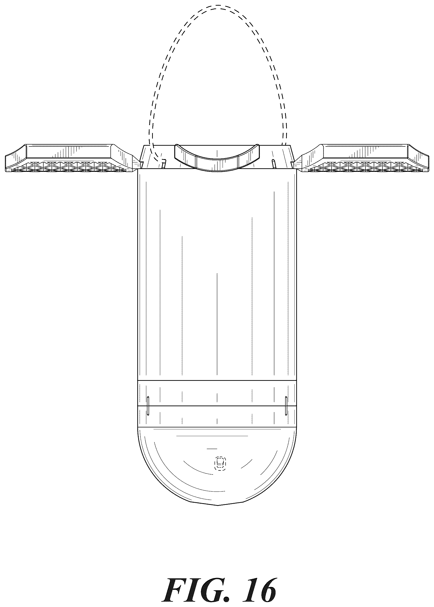 Patent USD1078914 Figure 16 – Payload container