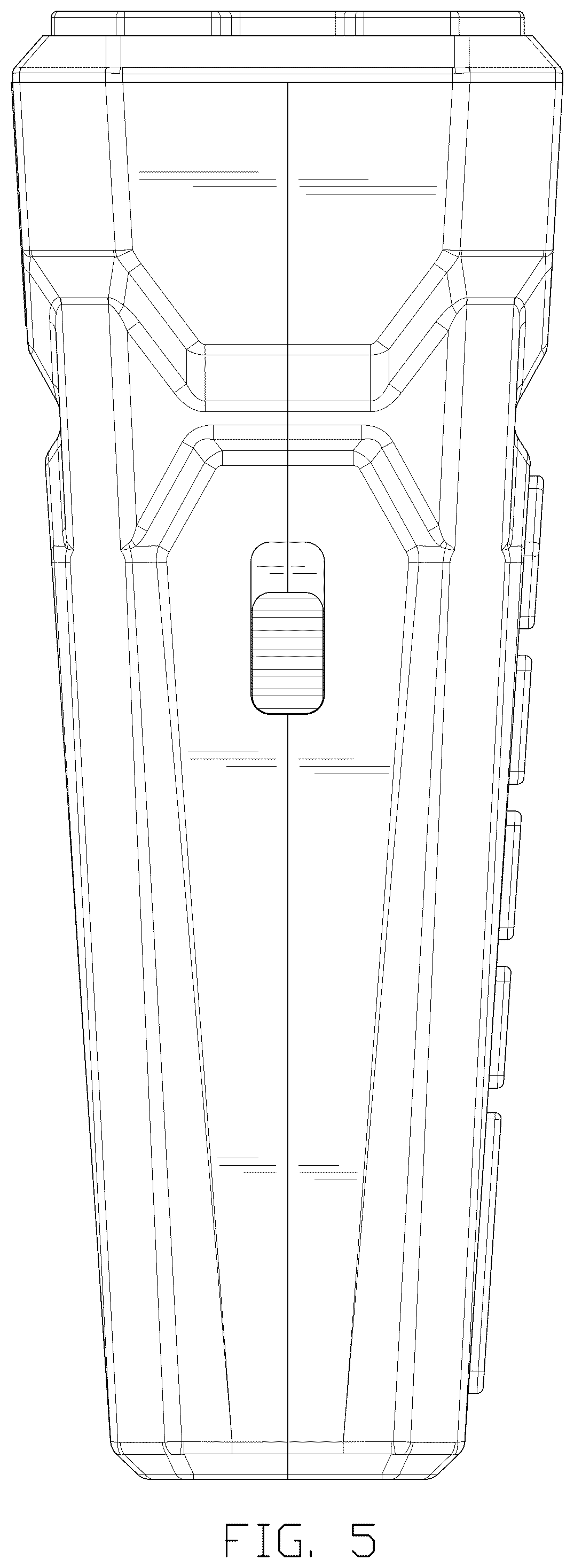 Patent USD1078915 Figure 5 – Ultrasonic dog repeller
