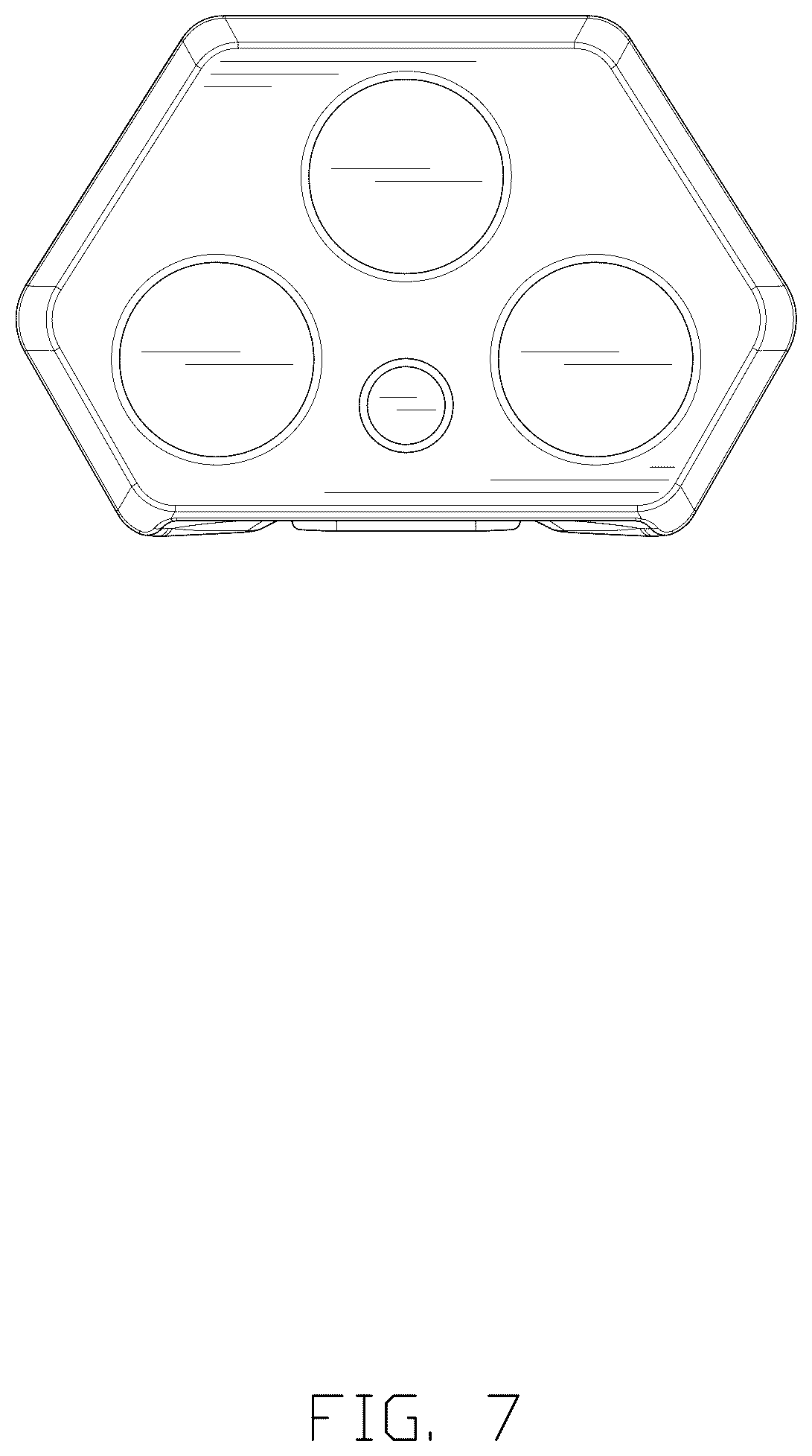 Patent USD1078916 Figure 7 – Ultrasonic dog repeller