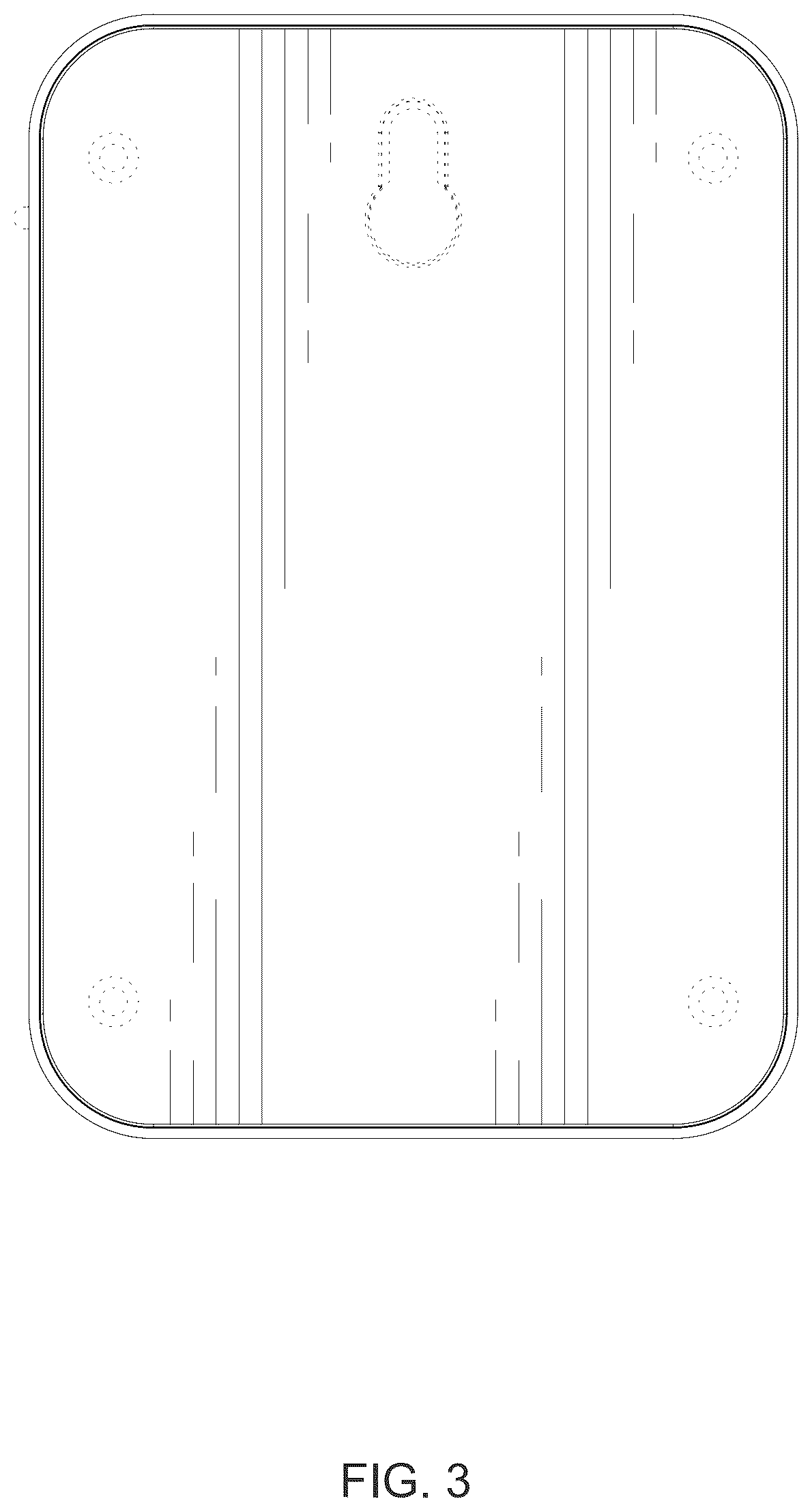 Patent USD1078917 Figure 3 – Animal repeller