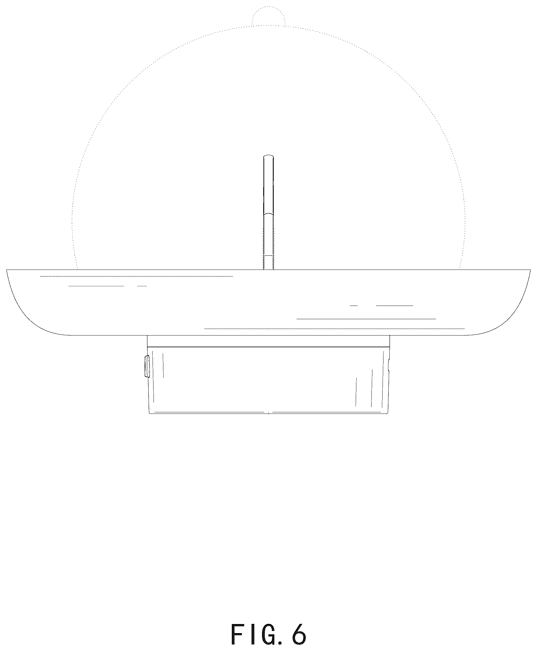 Patent USD1078918 Figure 6 – Combined flea and mosquito trap