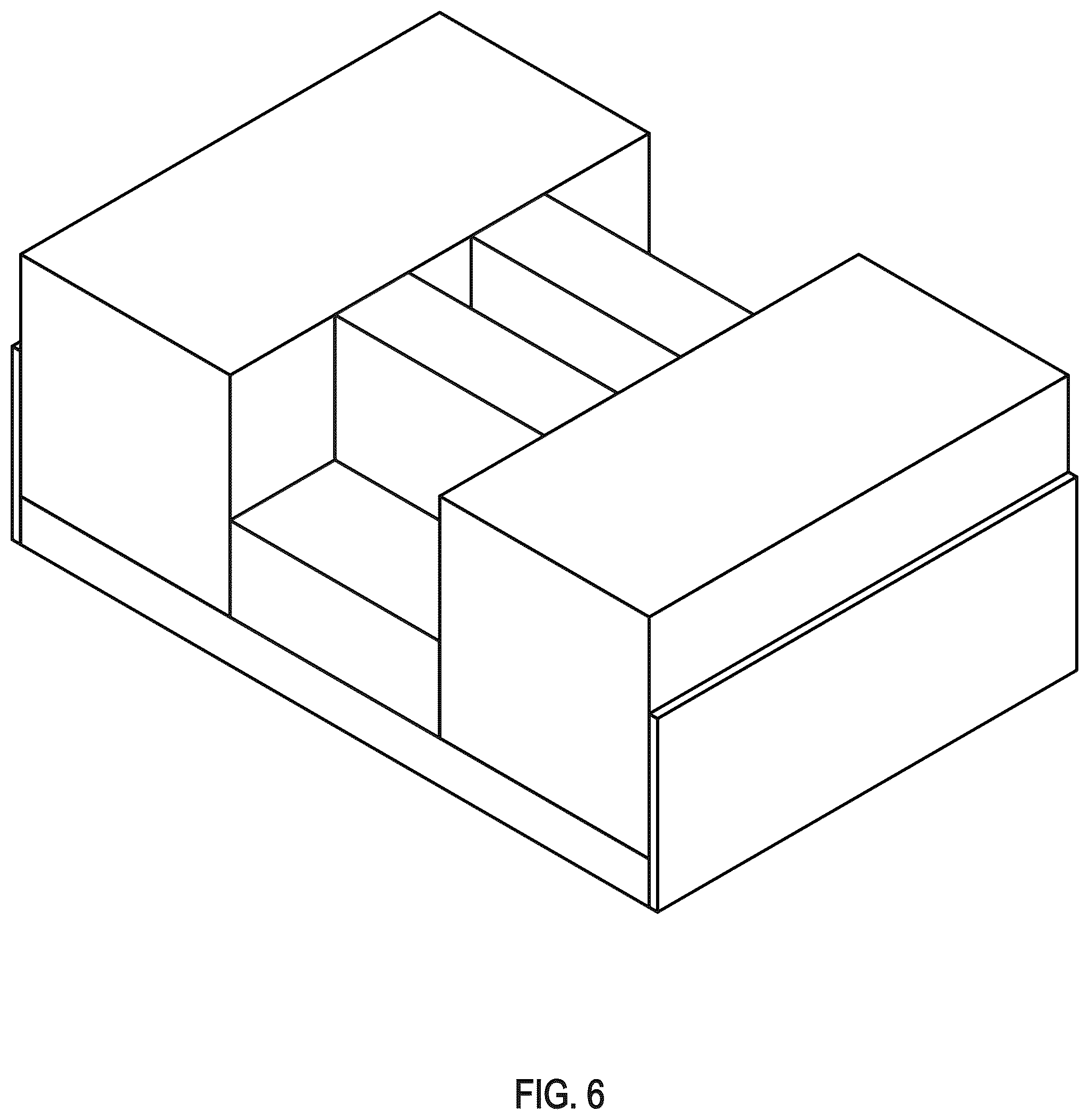 Patent USD1078921 Figure 6 – Fish-holding device for performing tests with fish