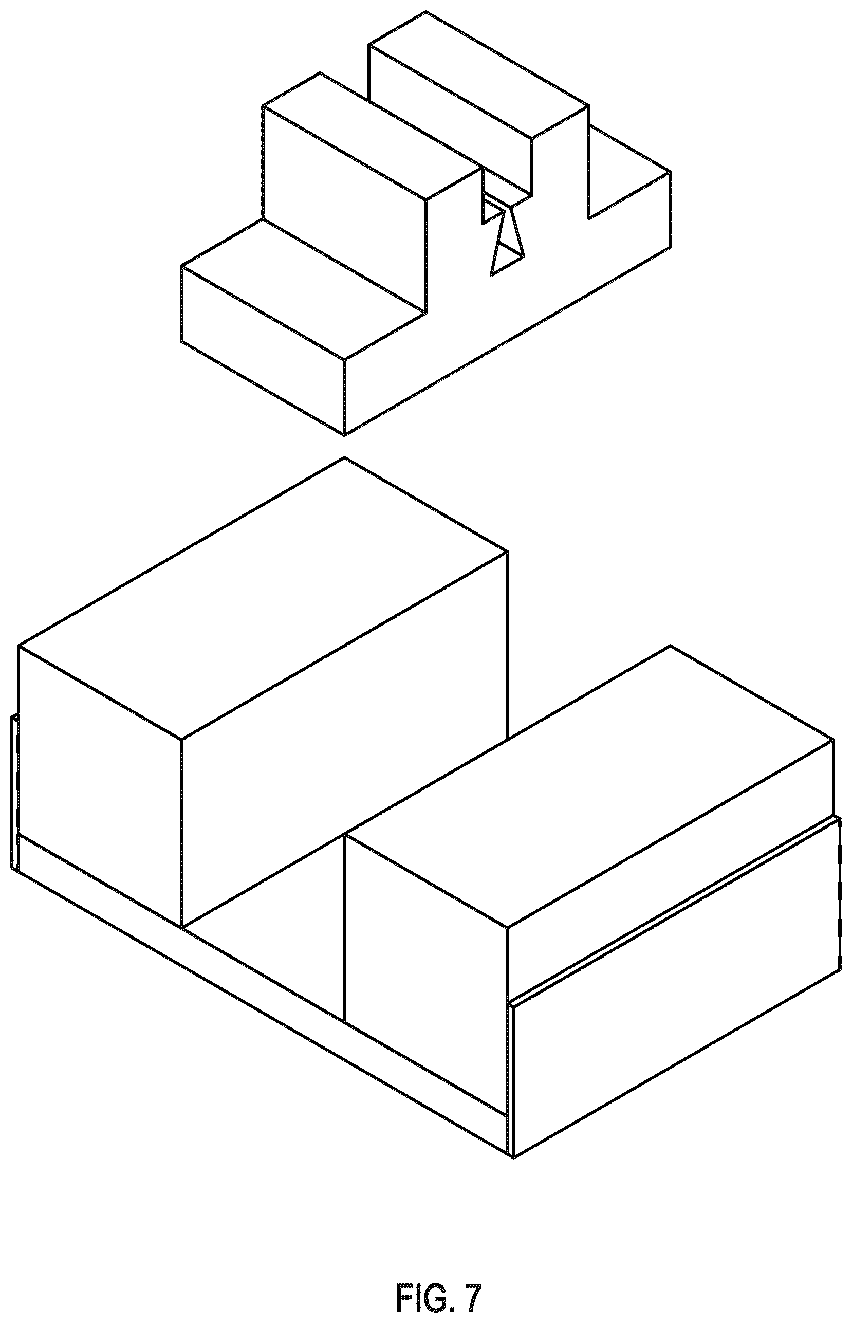 Patent USD1078921 Figure 7 – Fish-holding device for performing tests with fish