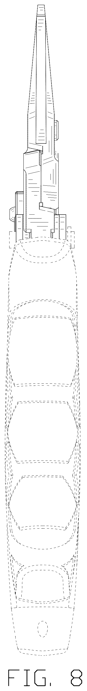 Patent USD1078922 Figure 8 – Fishing pliers