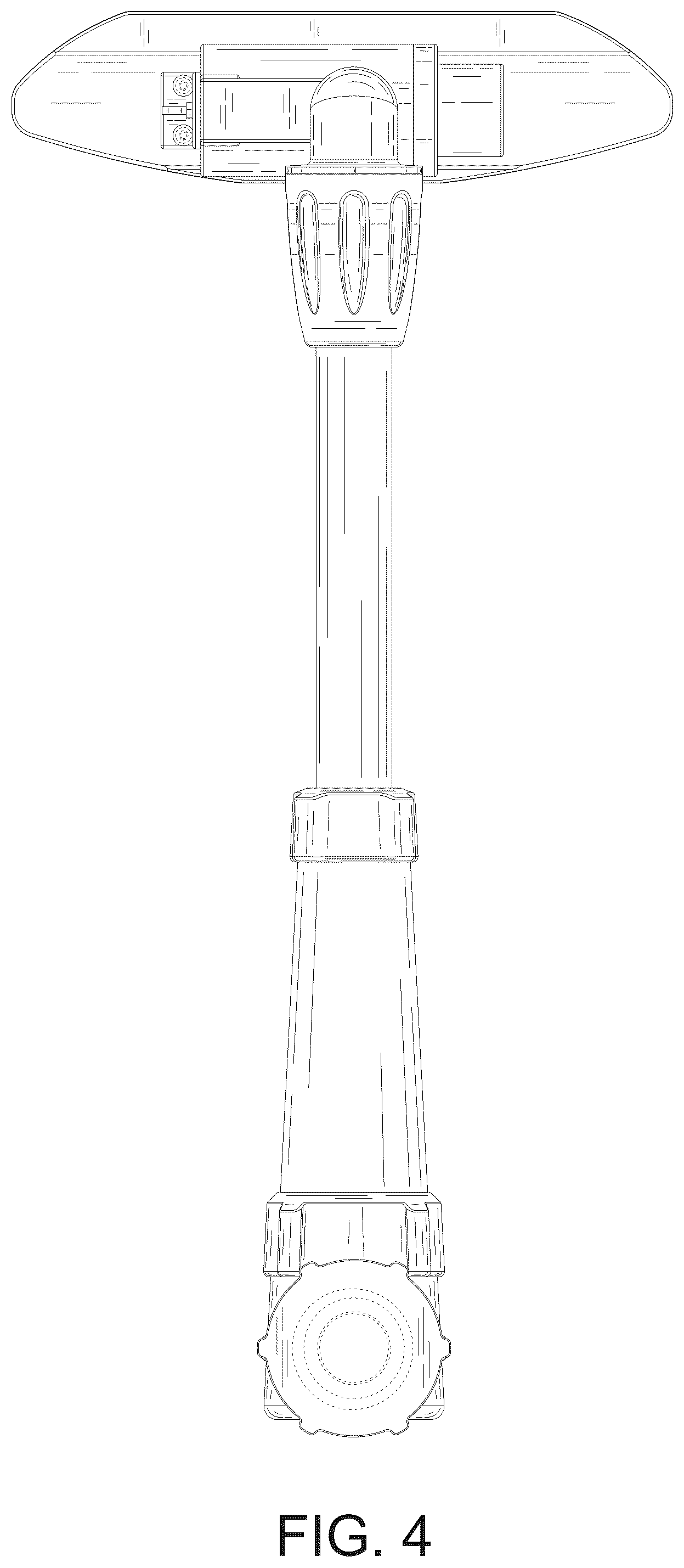 Patent USD1078923 — Pool fountain — Figure 1