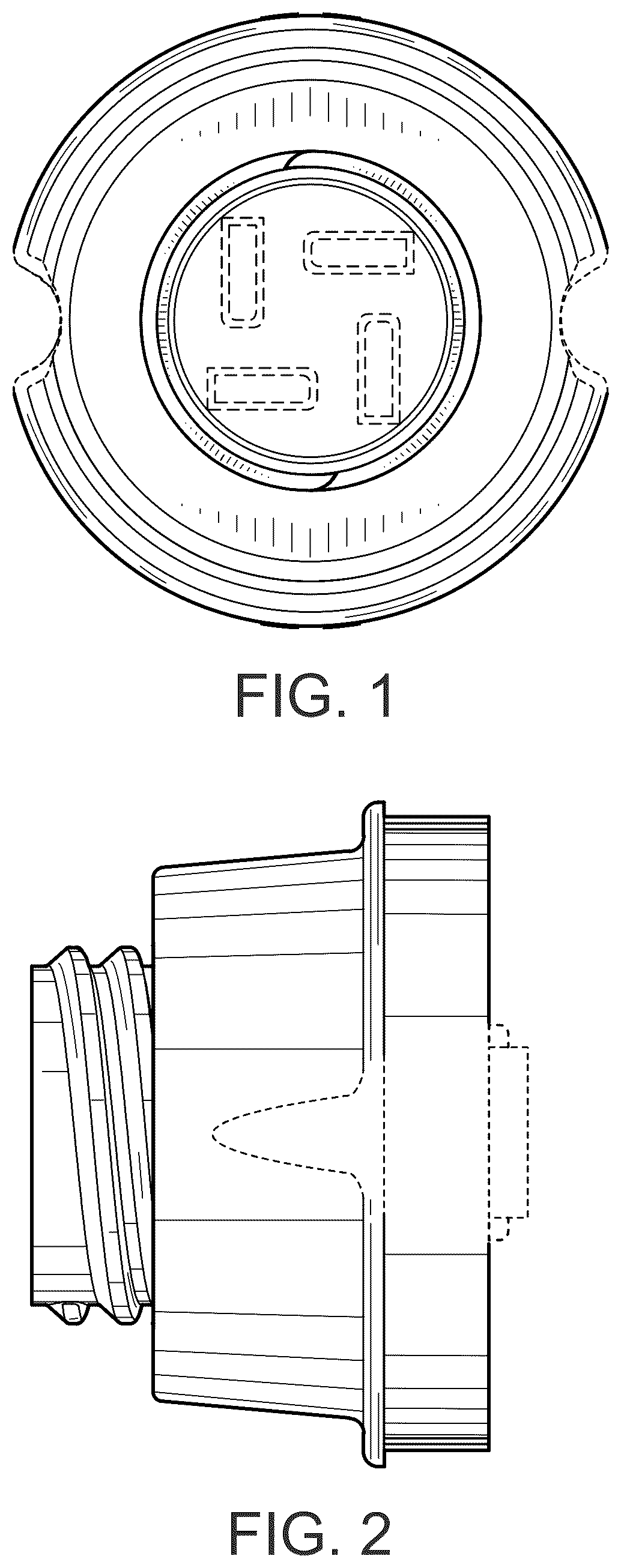 Patent USD1078925 Figure 1 – Swirl chamber