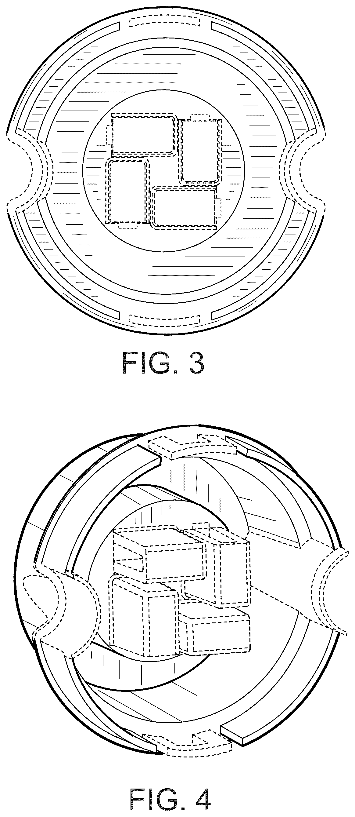 Patent USD1078925 Figure 2 – Swirl chamber