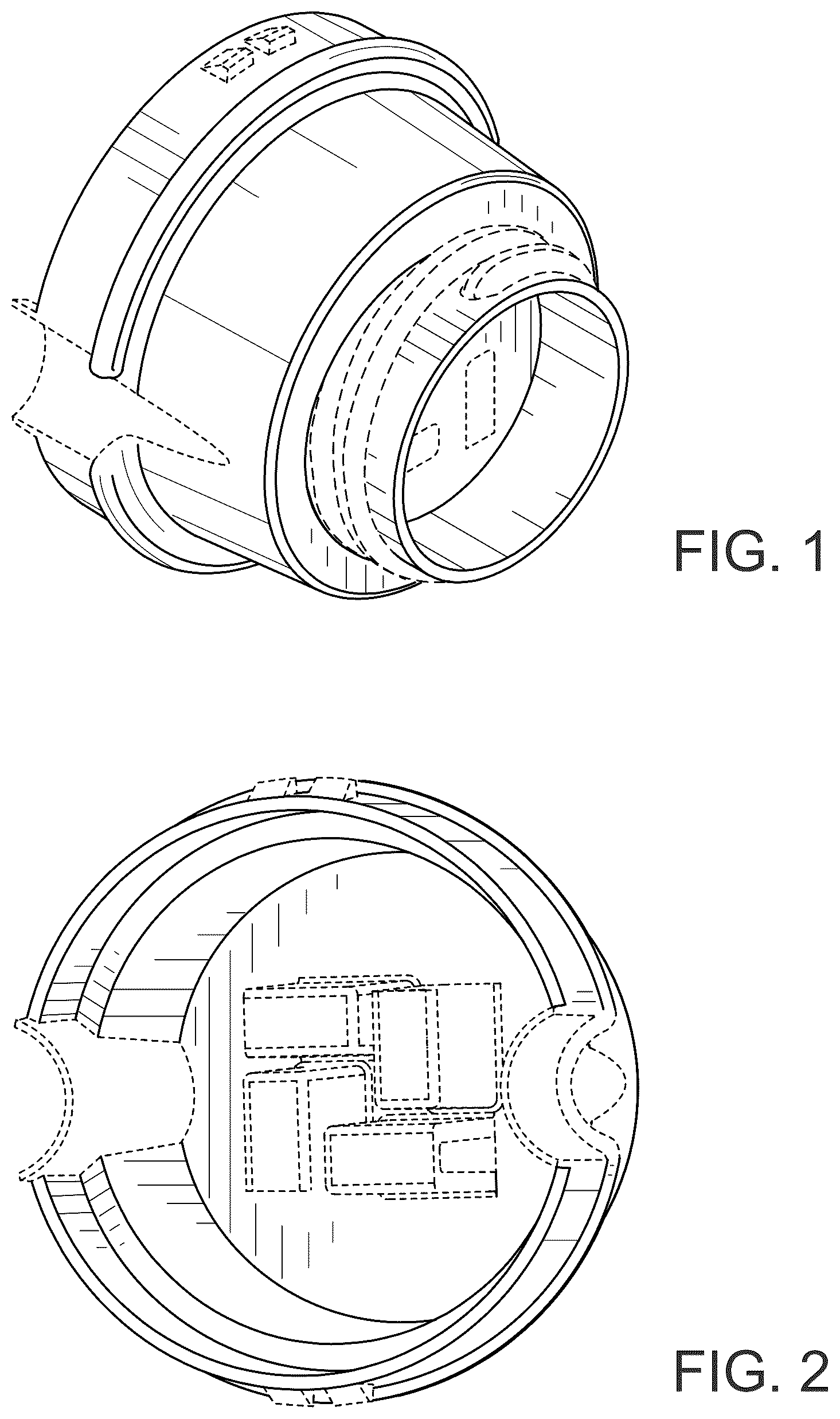 Patent USD1078926 Figure 1 – Swirl chamber