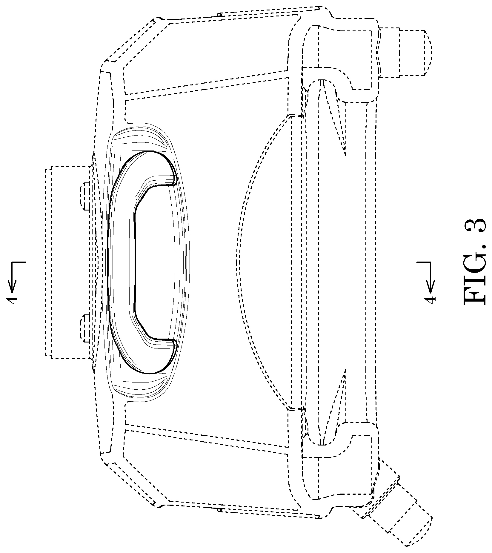 Patent USD1078927 Figure 3 – Back-mounted spray apparatus