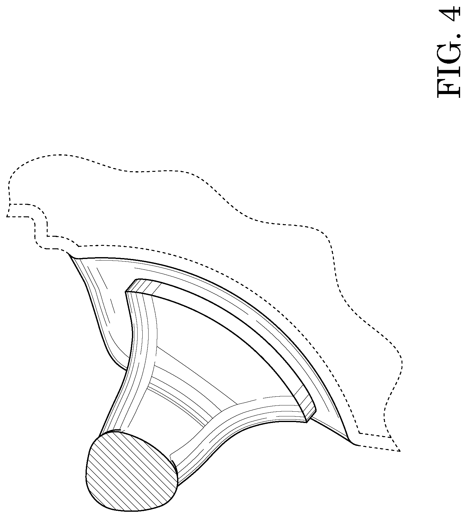 Patent USD1078927 Figure 4 – Back-mounted spray apparatus