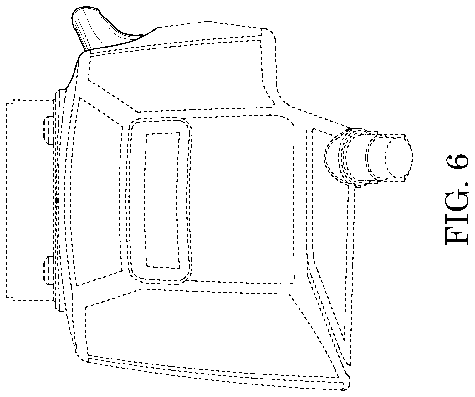 Patent USD1078927 Figure 6 – Back-mounted spray apparatus