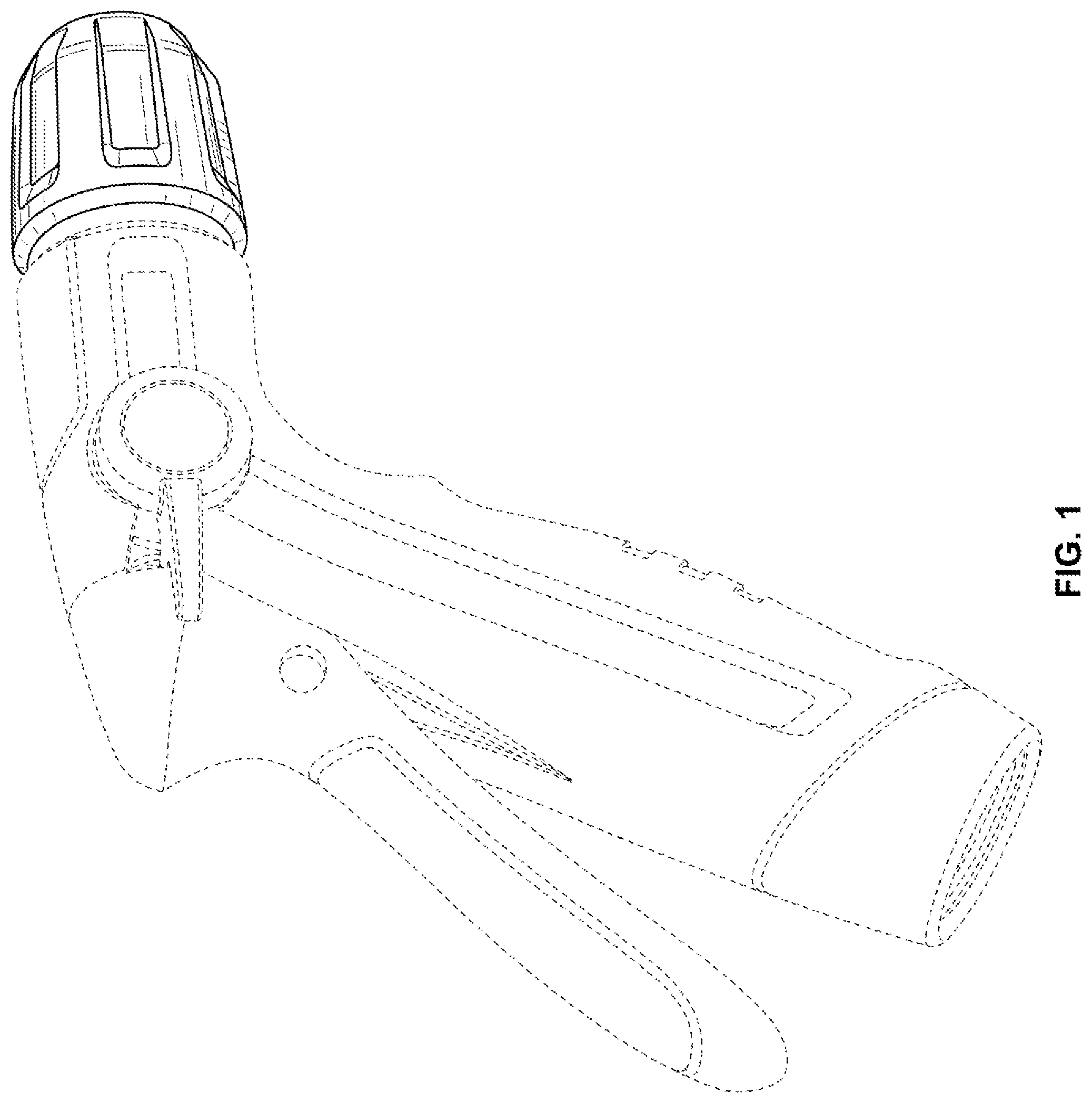 Patent USD1078928 Figure 1 – Nozzle