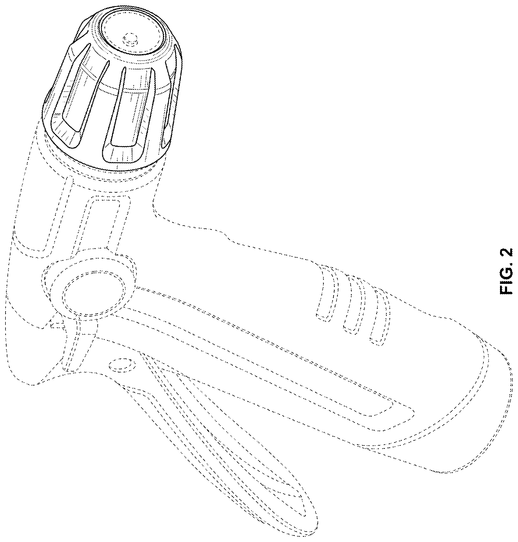 Patent USD1078928 Figure 2 – Nozzle