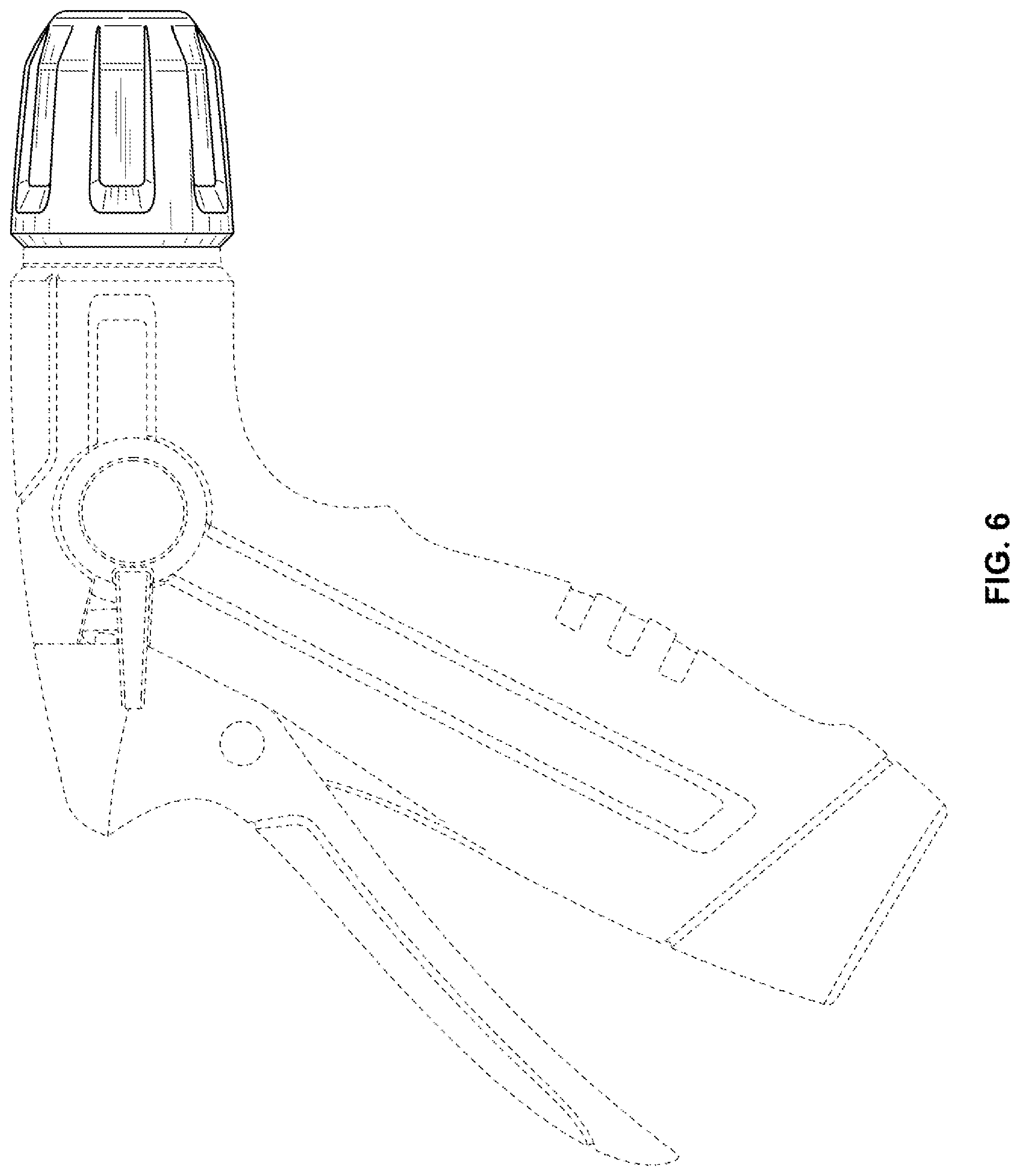 Patent USD1078928 Figure 5 – Nozzle