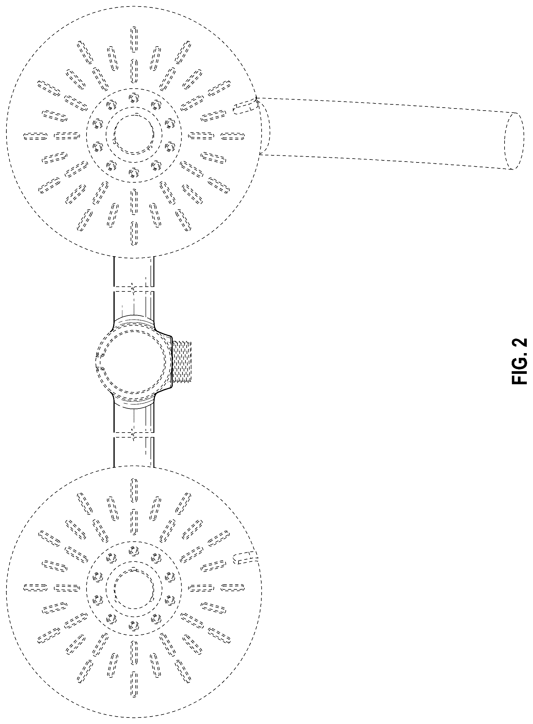 Patent USD1078929 Figure 2 – Handshower