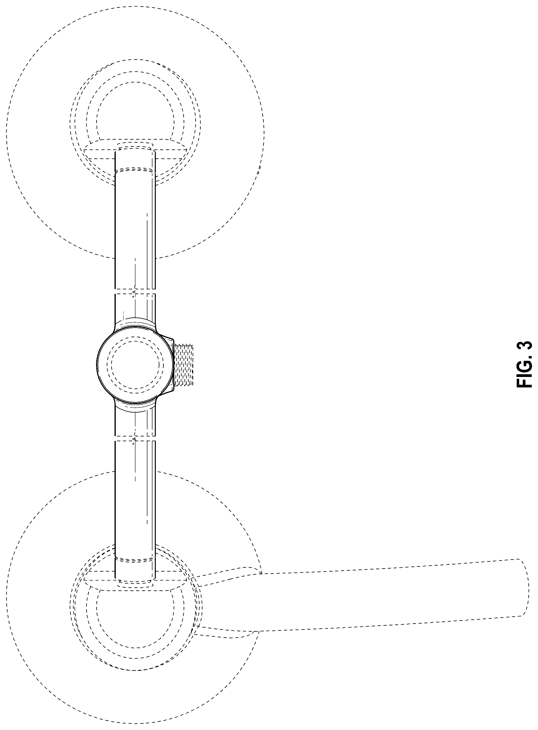 Patent USD1078929 Figure 3 – Handshower